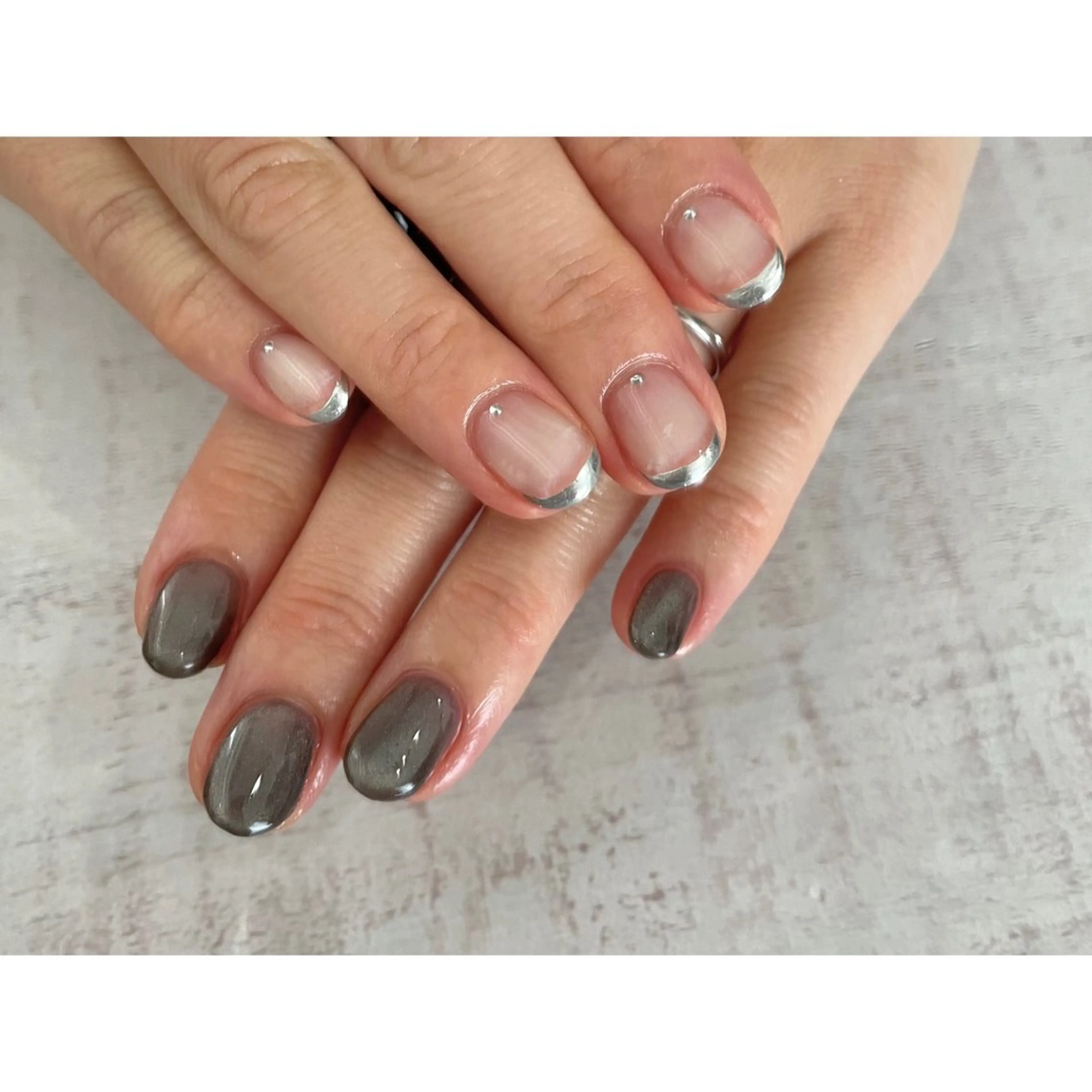 ネイル 𖡼 yumenoのネイルデザイン