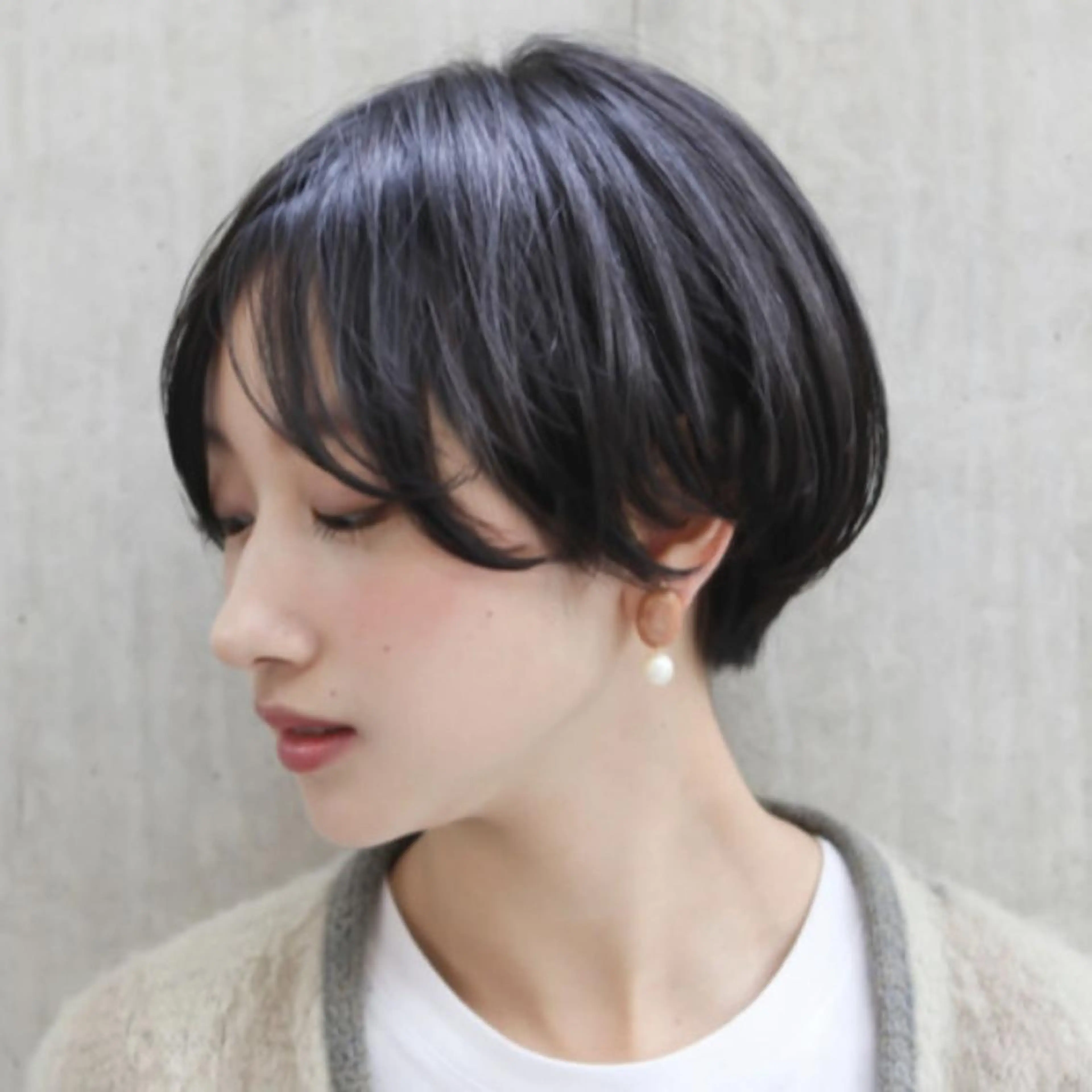 ミディアム カット ヘッドスパ Takahiro 髪質改善のヘアスタイル