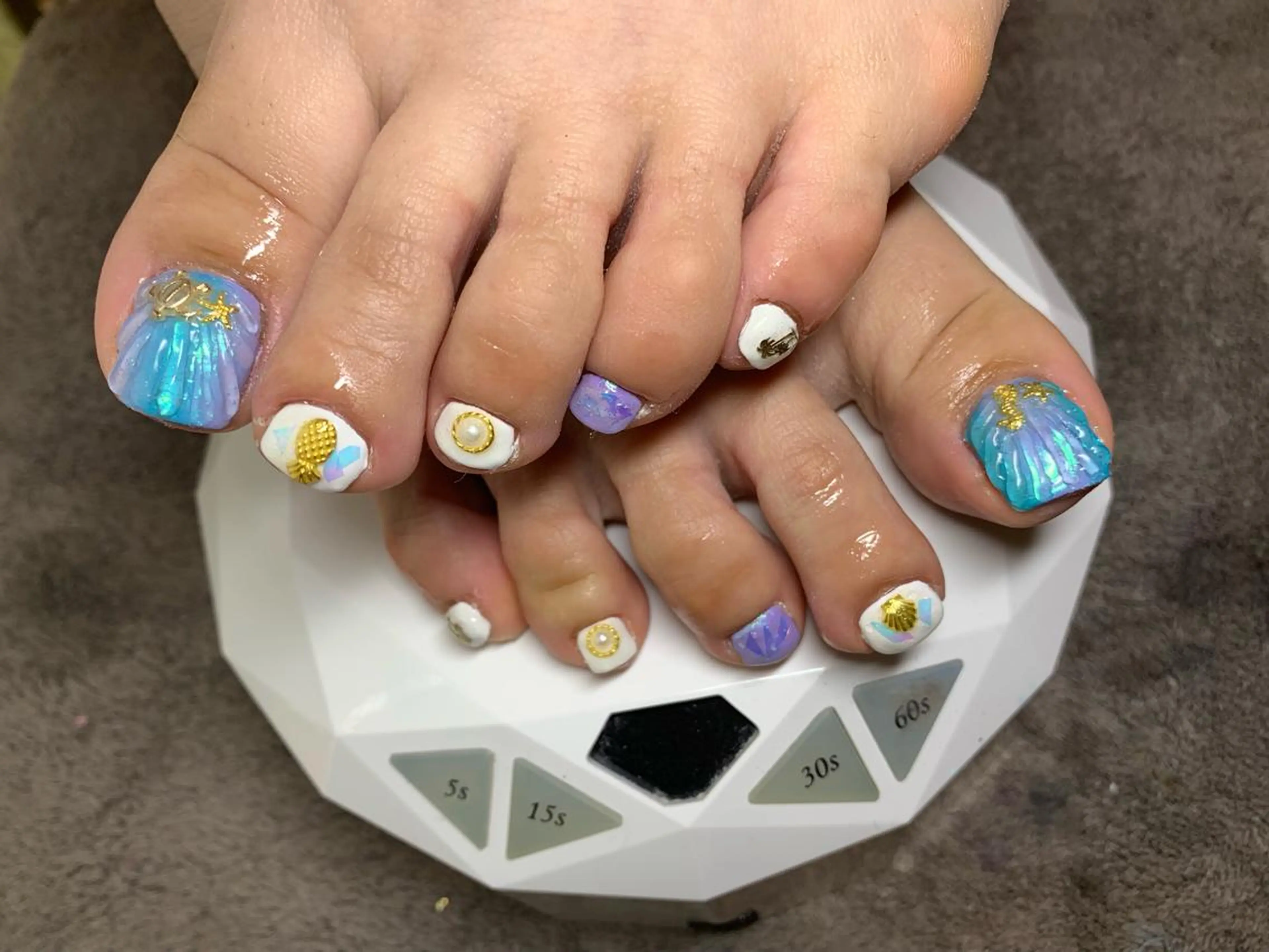 ネイル LAVISH nail salonのヘアスタイル
