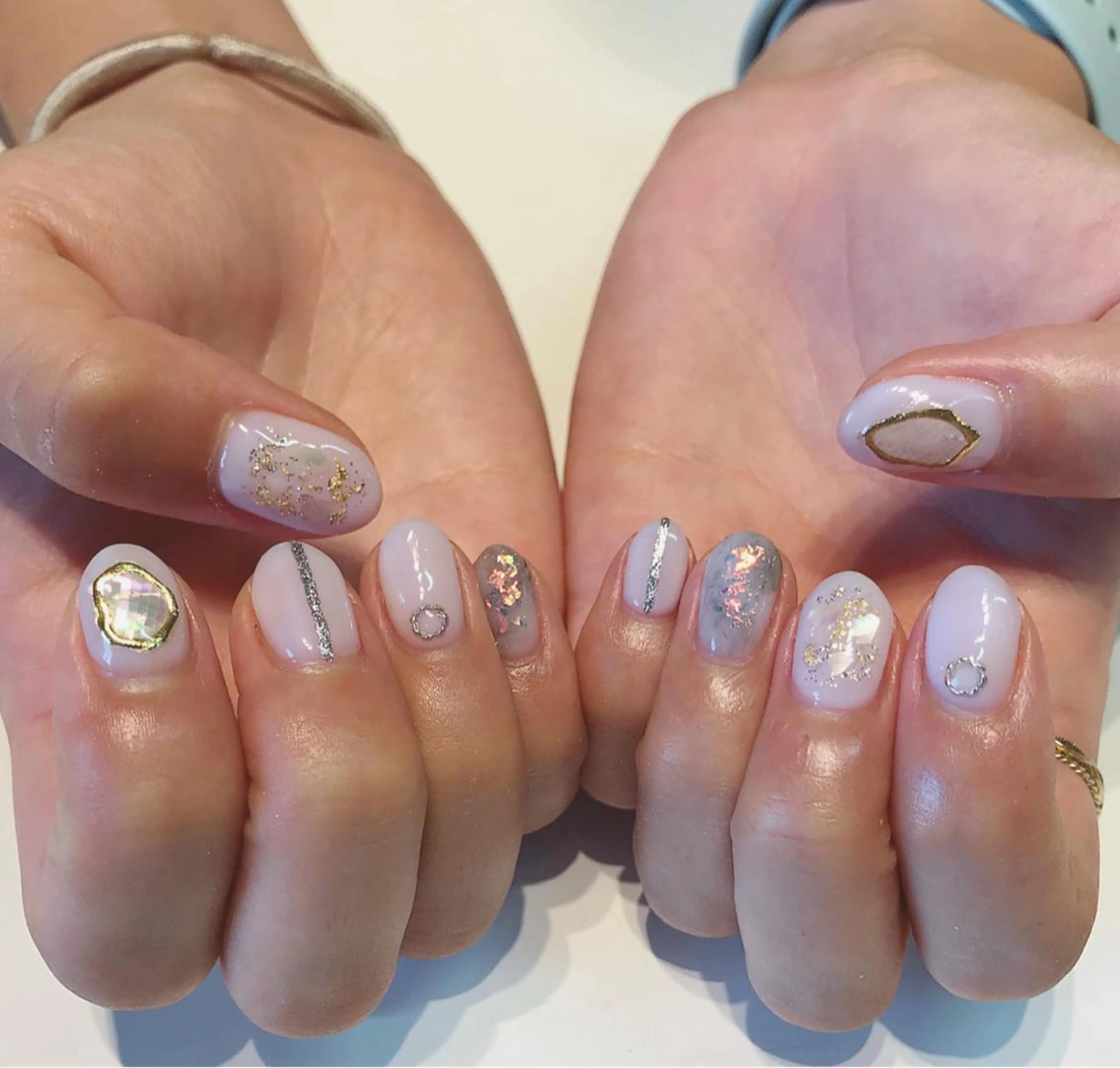 ネイル 𝑺 𝒏𝒂𝒊𝒍✳︎のネイルデザイン