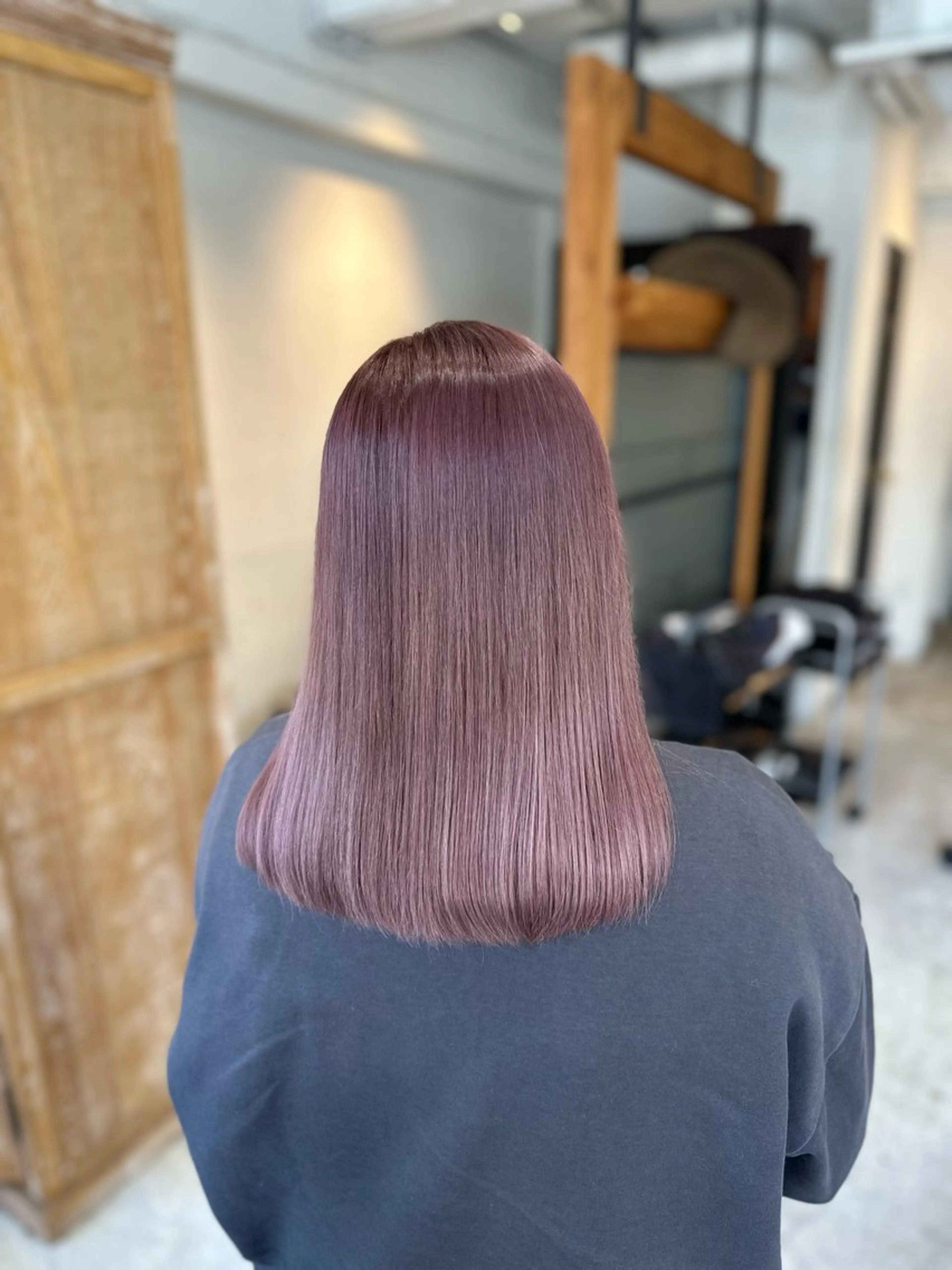 ミディアム ヘアカラー PARIS hair salon所属・秋葉原　柏木絢汰 ✨当日予約okのヘアスタイル