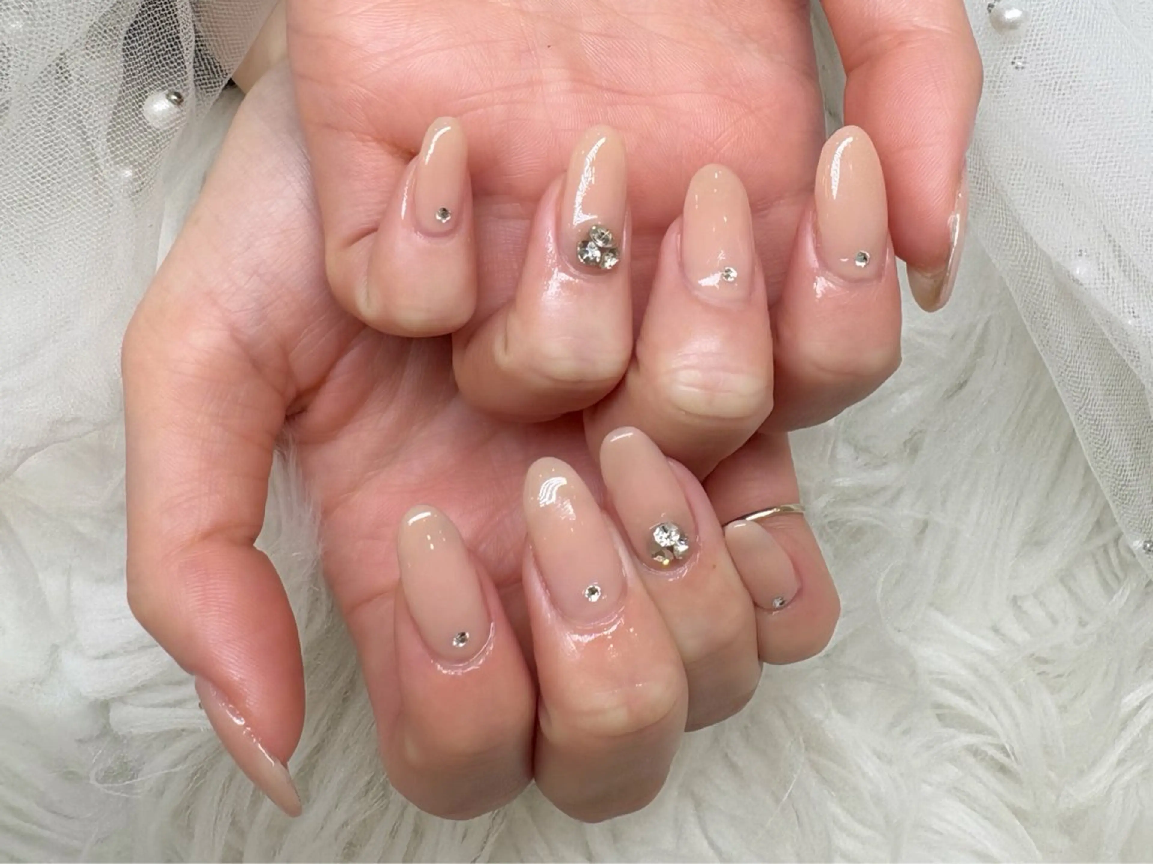 ネイル ハンドネイル 𝐑𝐢𝐧𝐨𝐚 @のネイルデザイン