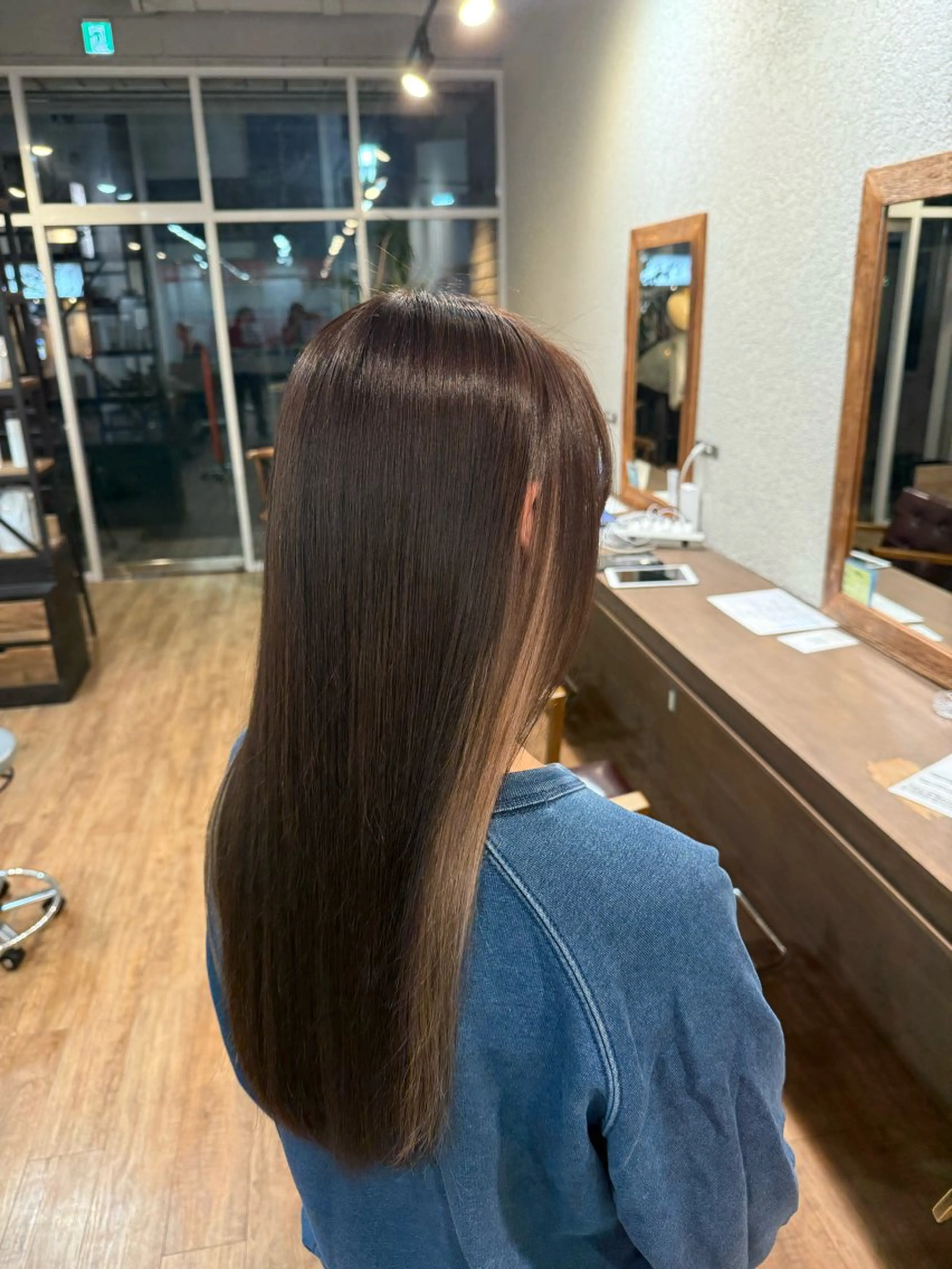 ロング ジュンノスケ 🪮のヘアスタイル