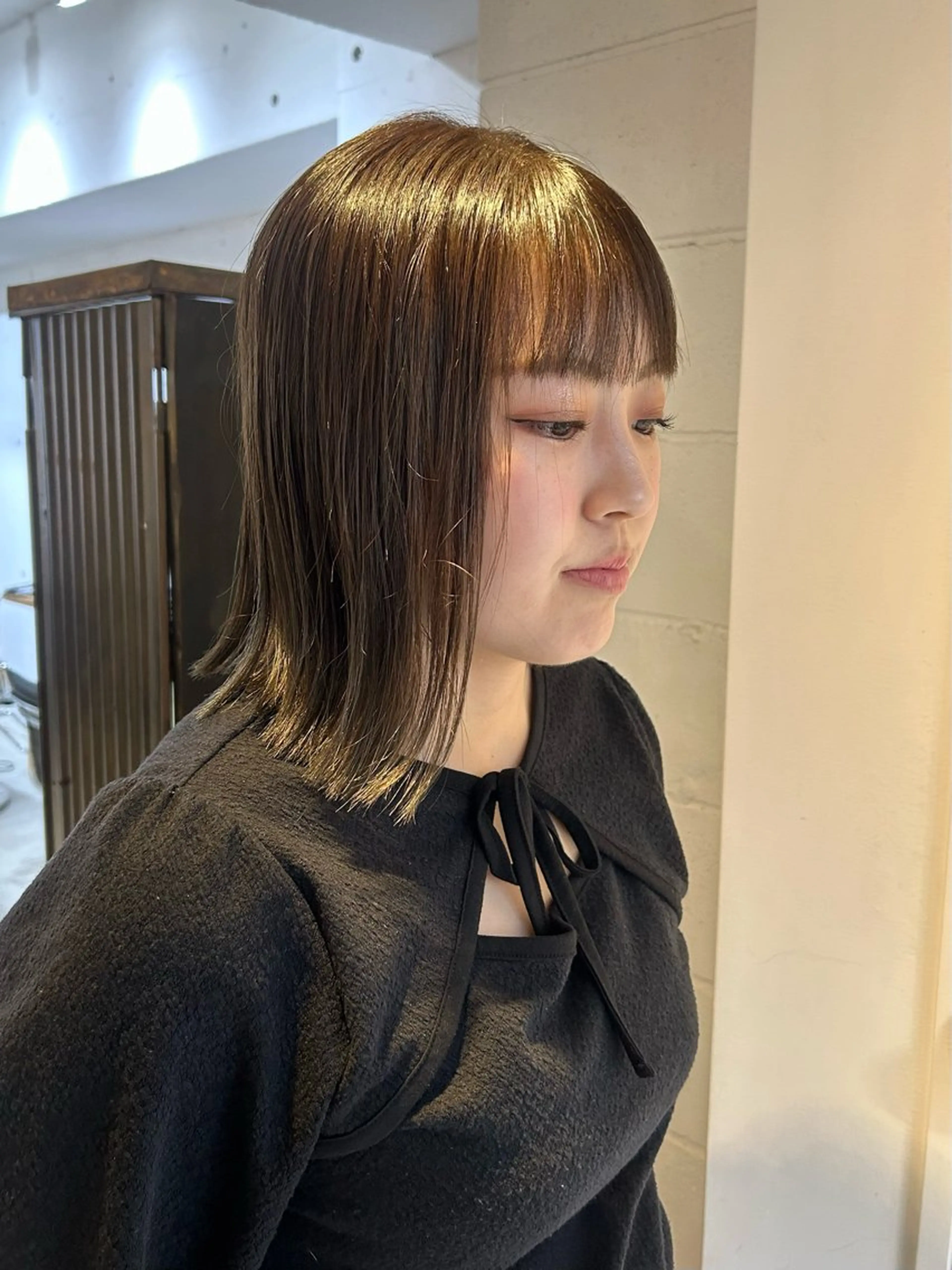 ミディアム fuzon kauti所属・湯田 修永のヘアスタイル