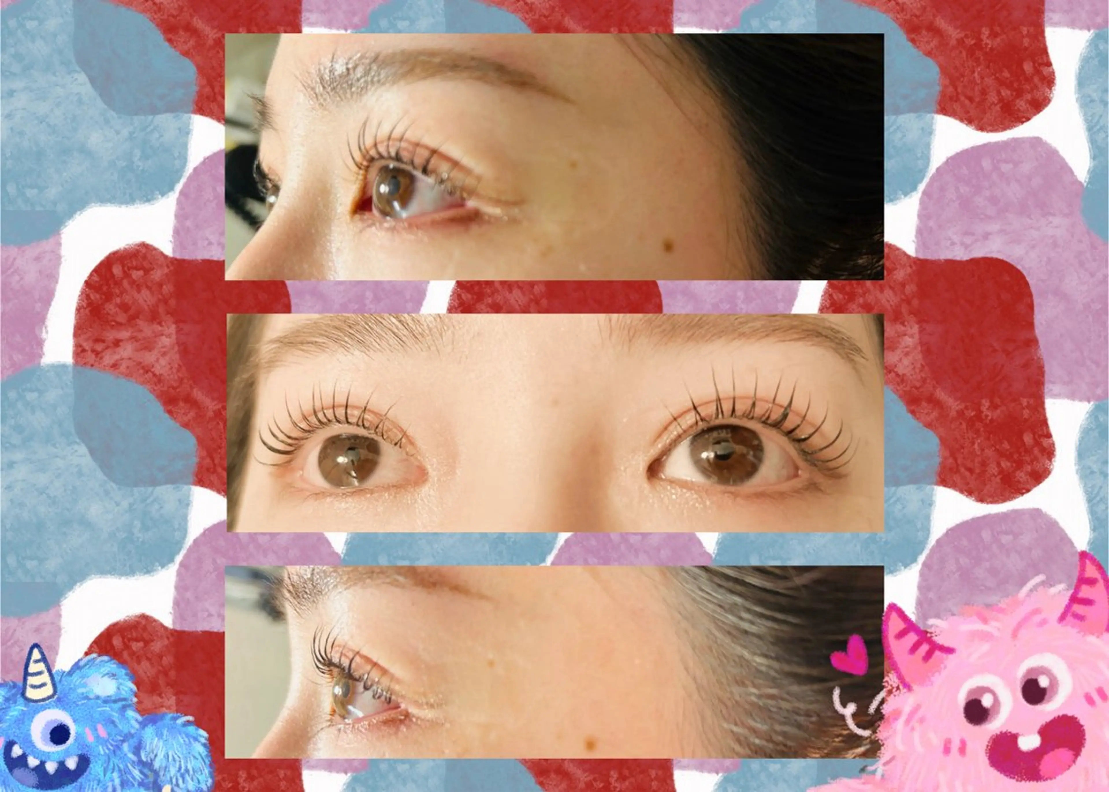 マツエク・マツパ Room By Argineのマツエク・マツパデザイン