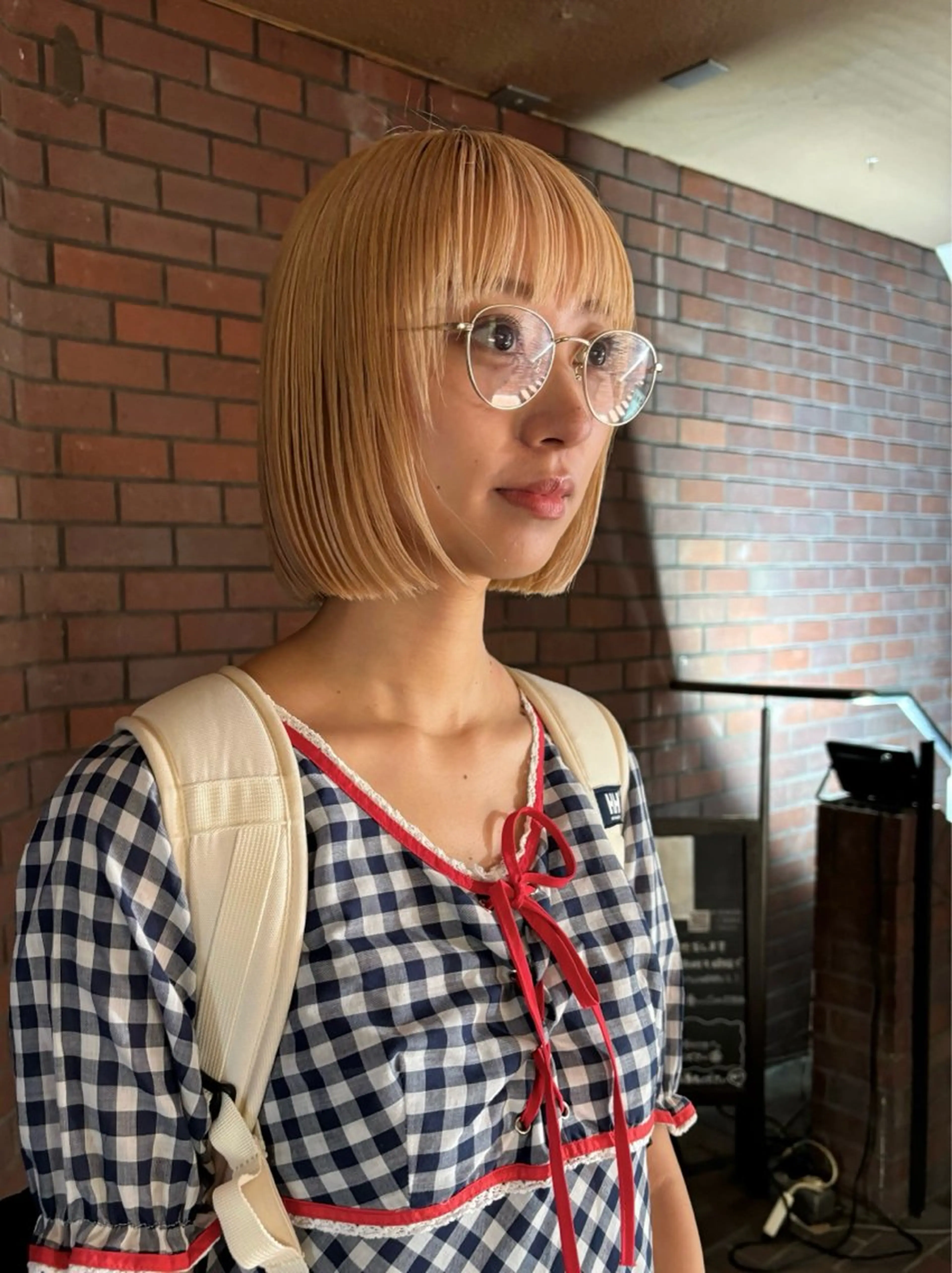 ショート ハッシュカット/ MAYAのヘアスタイル