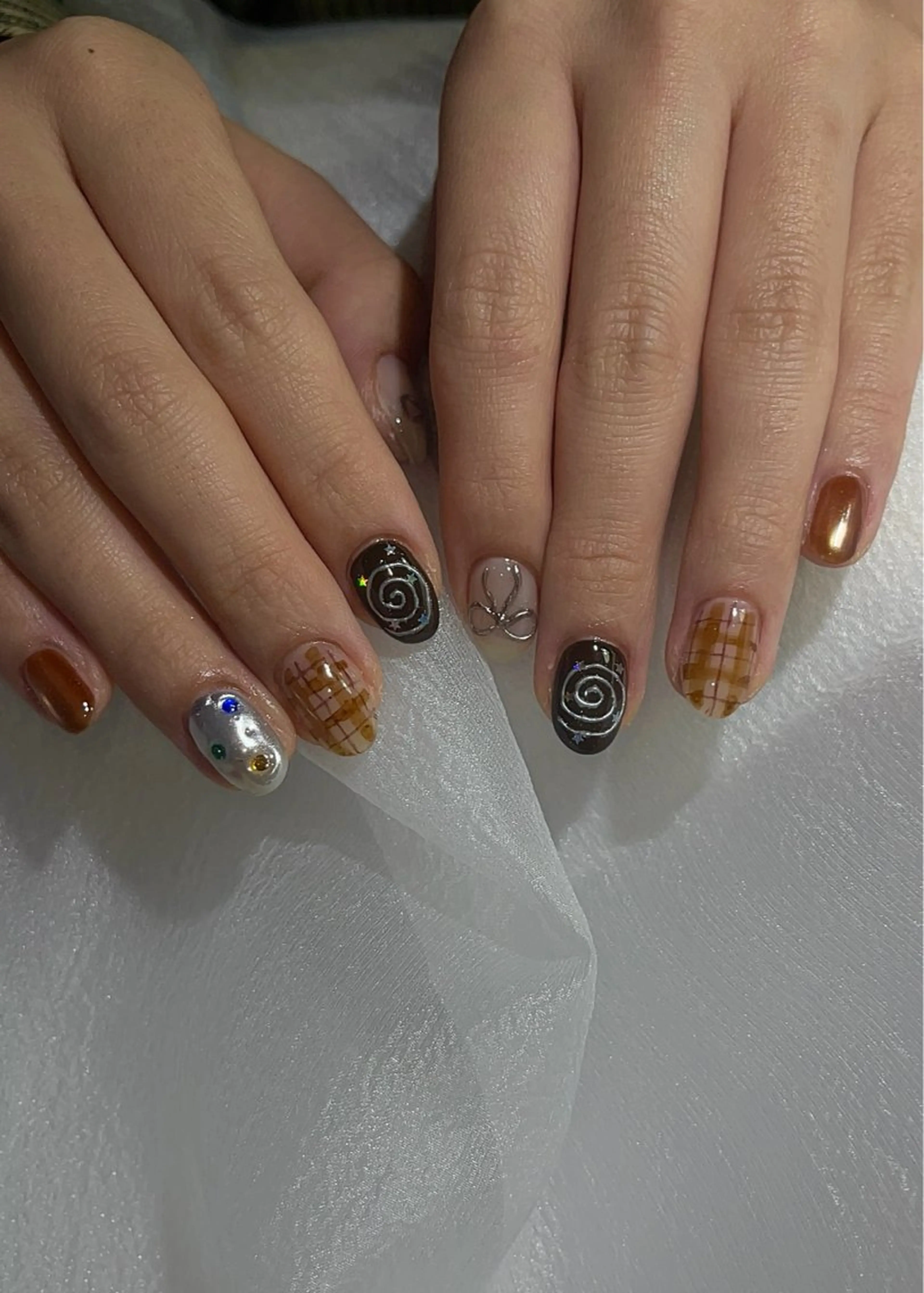 ネイル ハンドネイル nt. nailのネイルデザイン