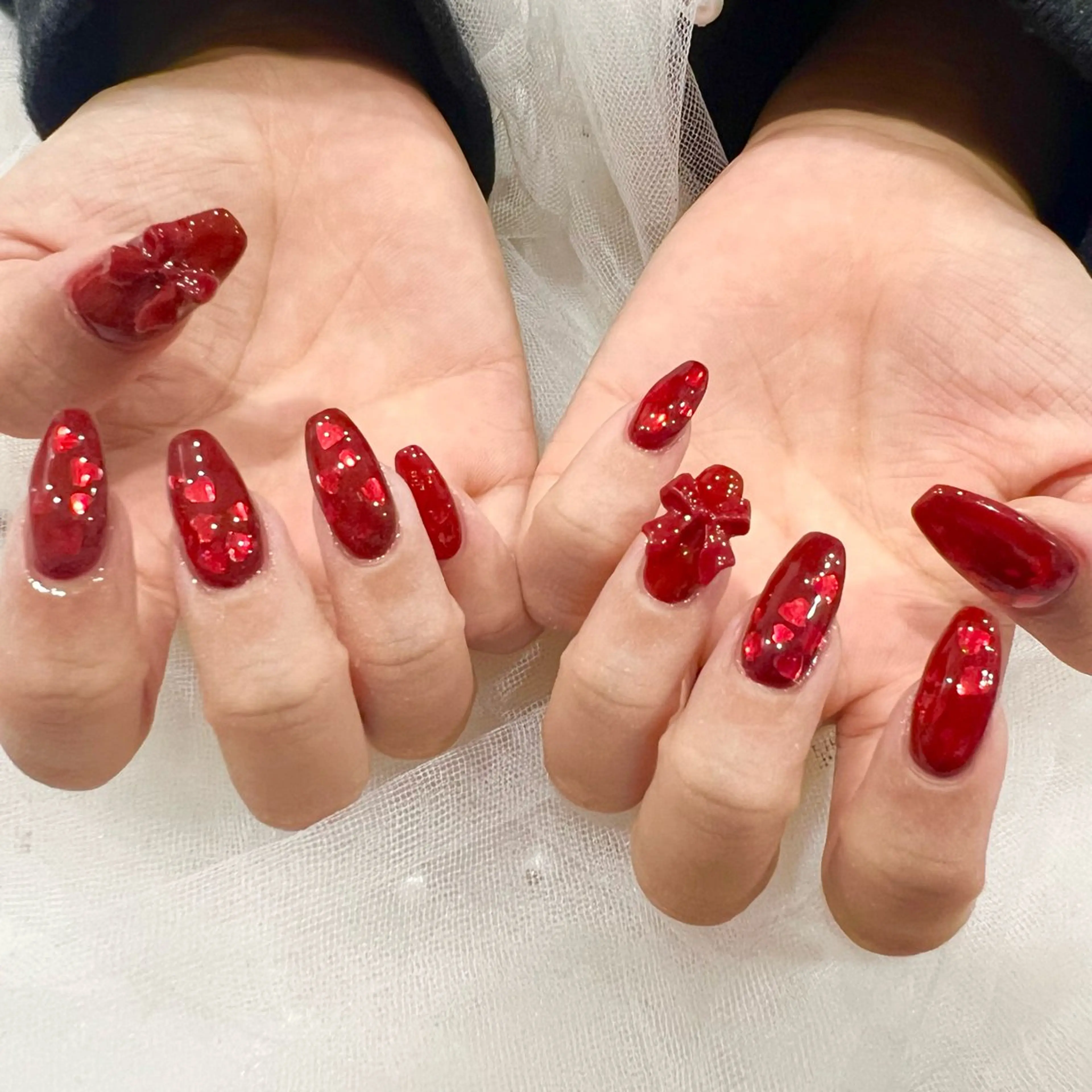 ネイル 持ち込み 🧡Shine船橋 鳴海🧡のネイルデザイン