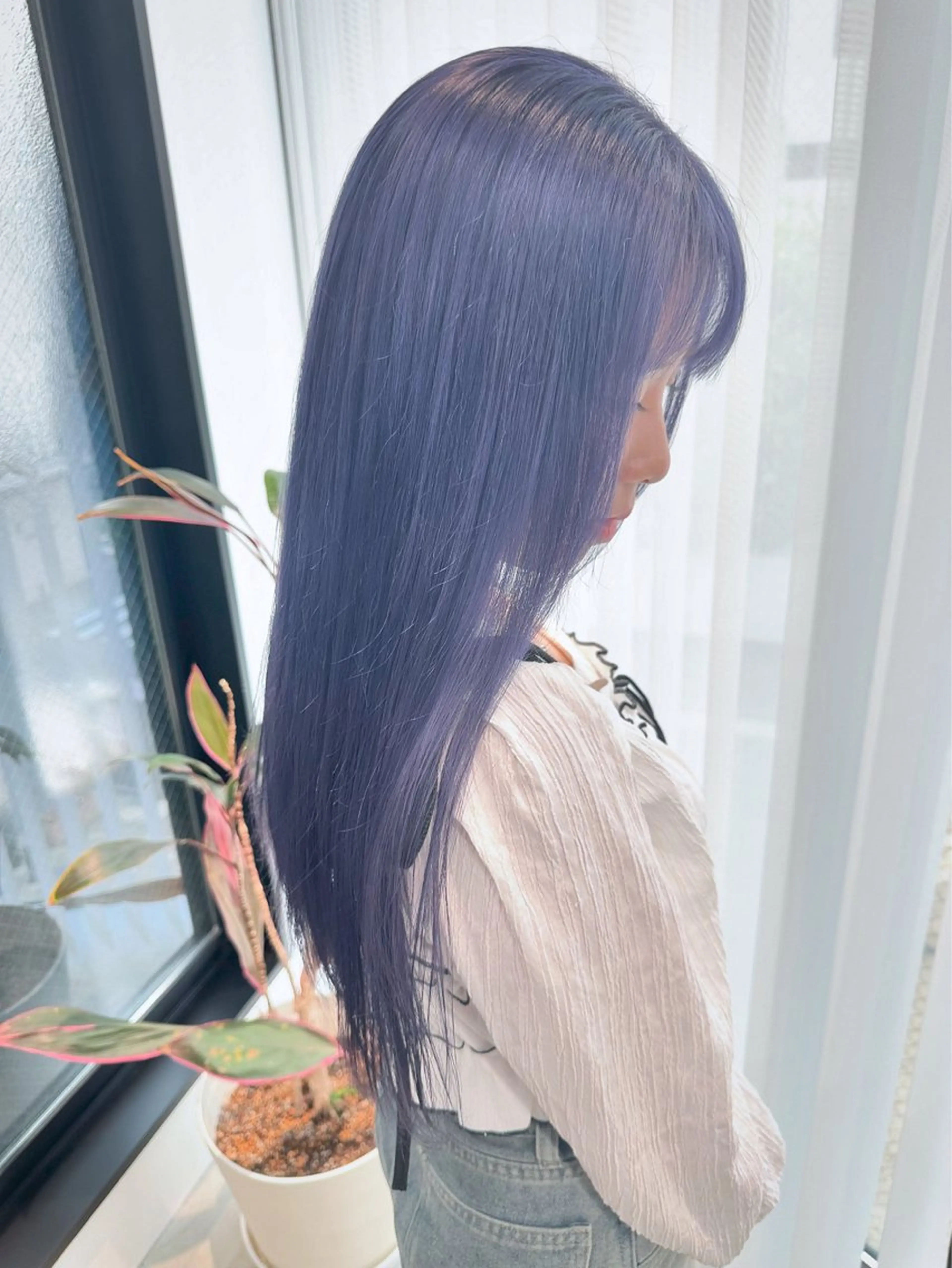 ロング 🔷ブリーチバレイヤ ージュ🔷飯野達也のヘアスタイル