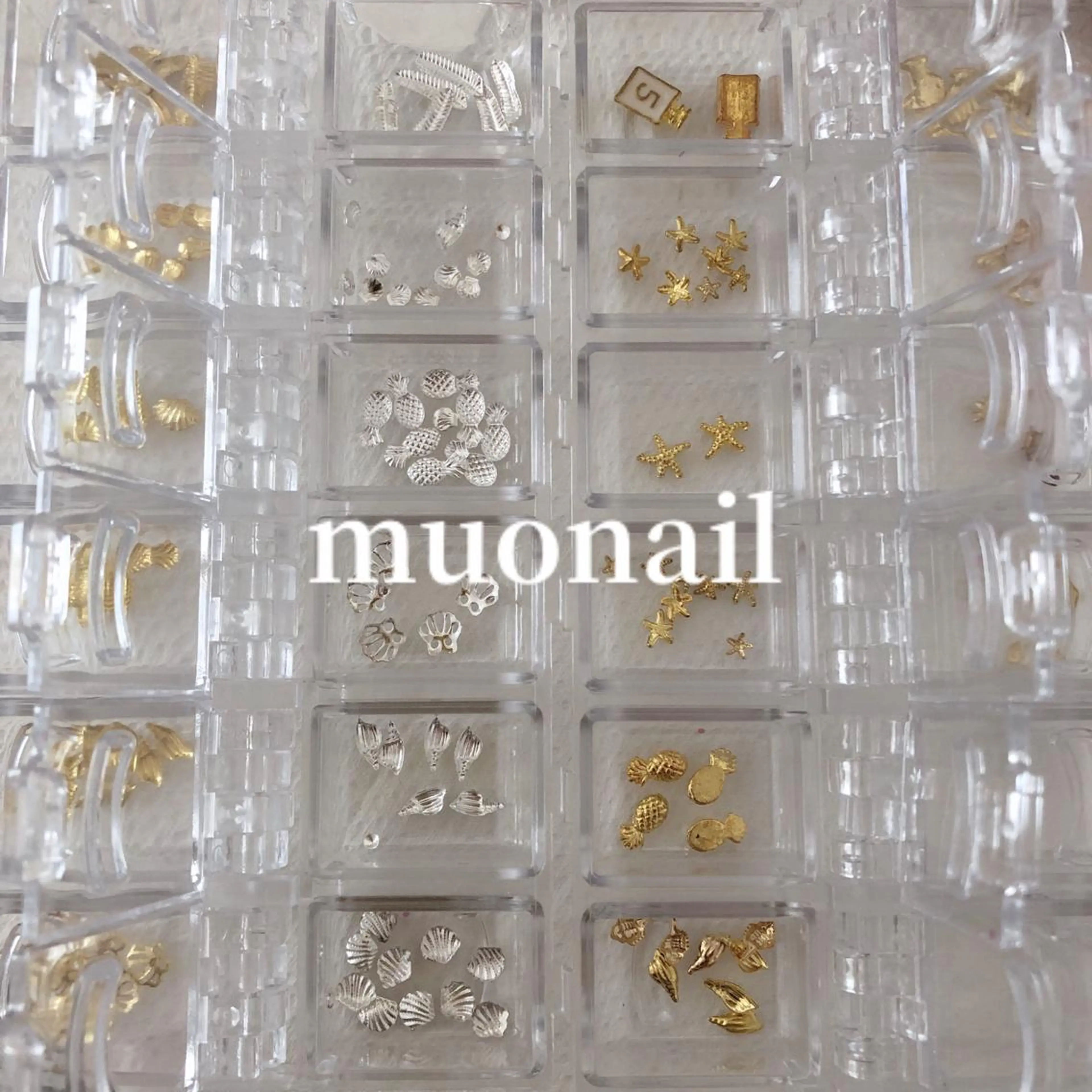 ネイル 夏ネイル 中川 ほののネイルデザイン