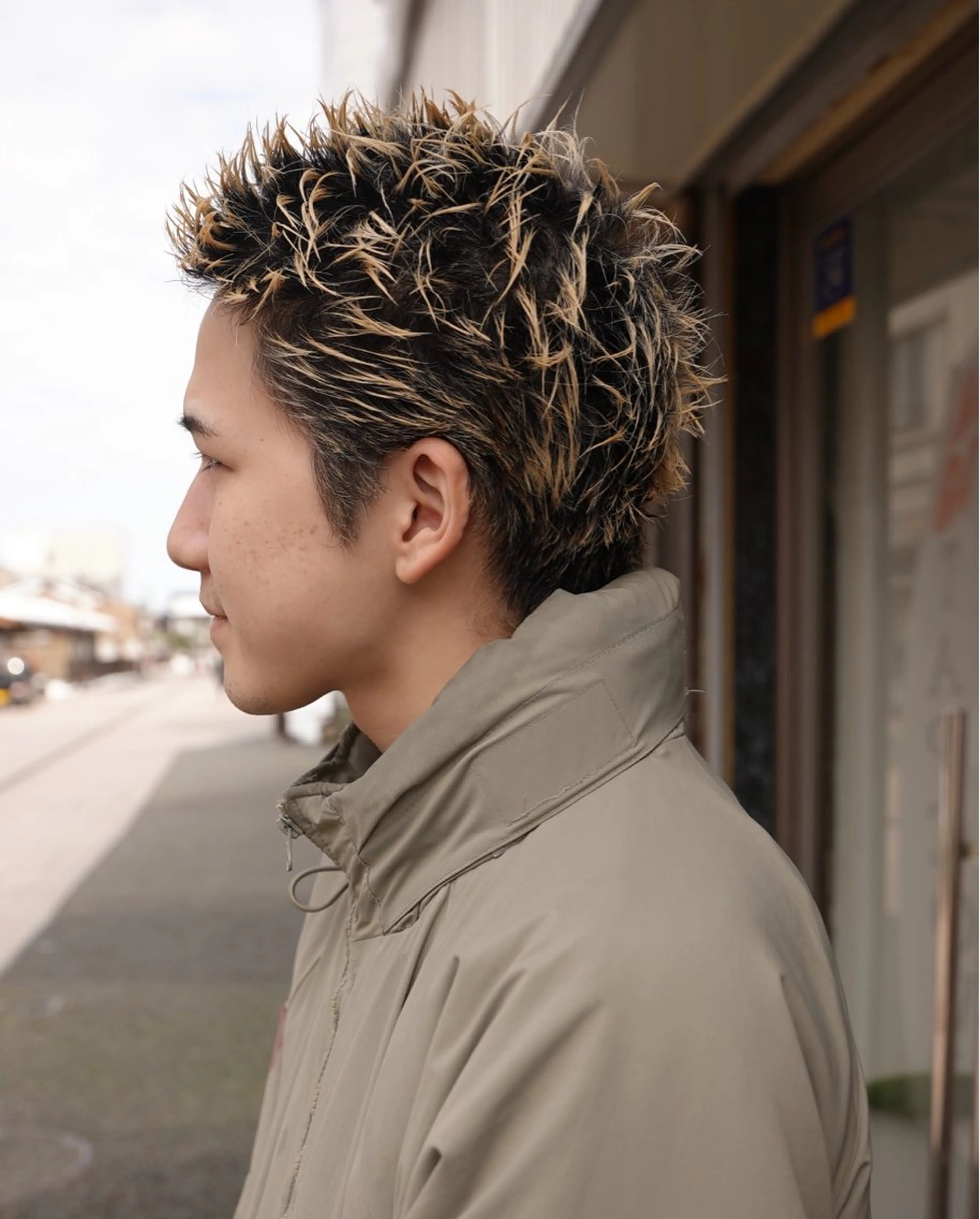 メンズ カット ARATA / tap/県庁近くのヘアスタイル