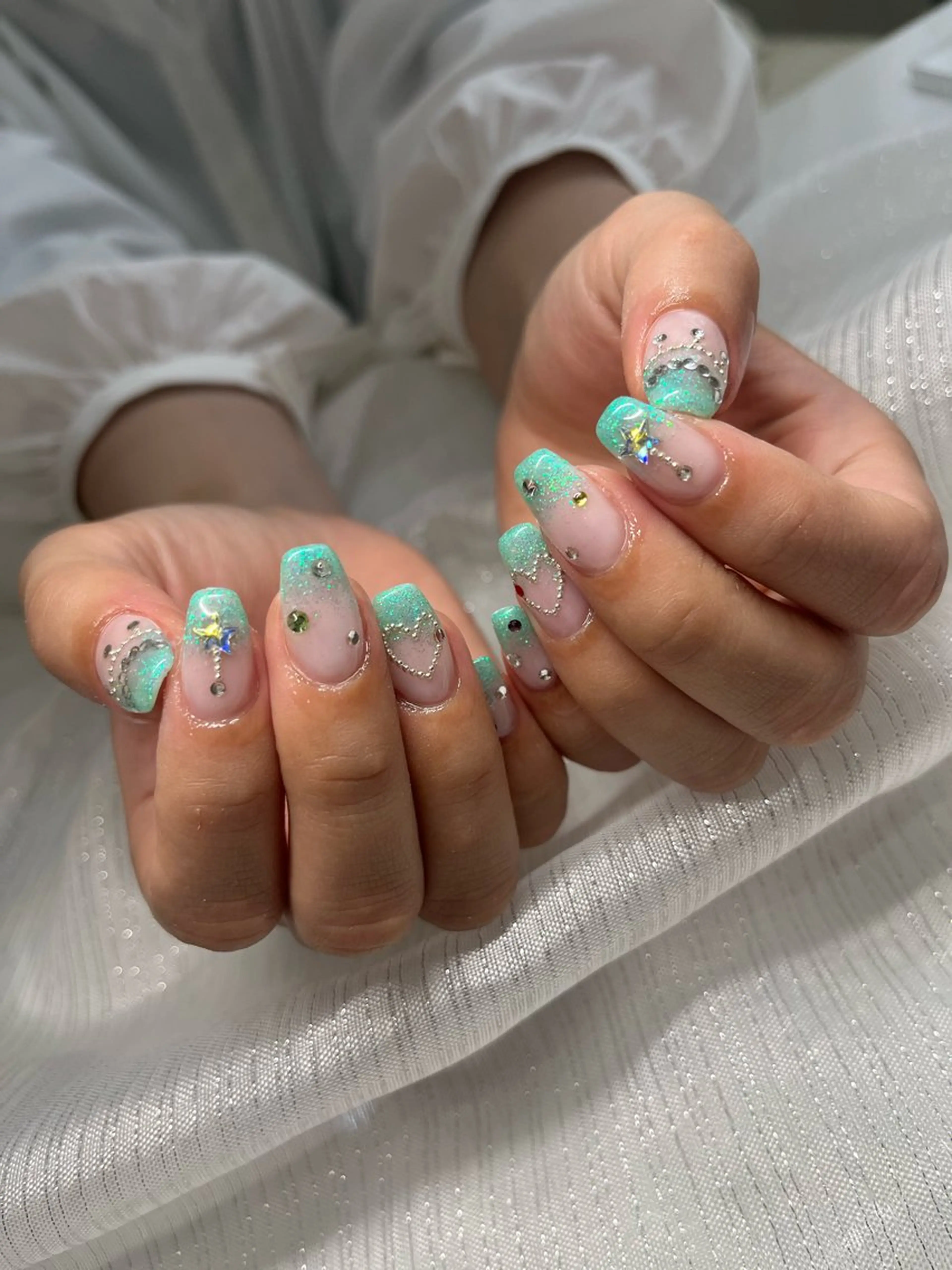 ネイル Twinklenail所属・ryoka nailのネイルデザイン