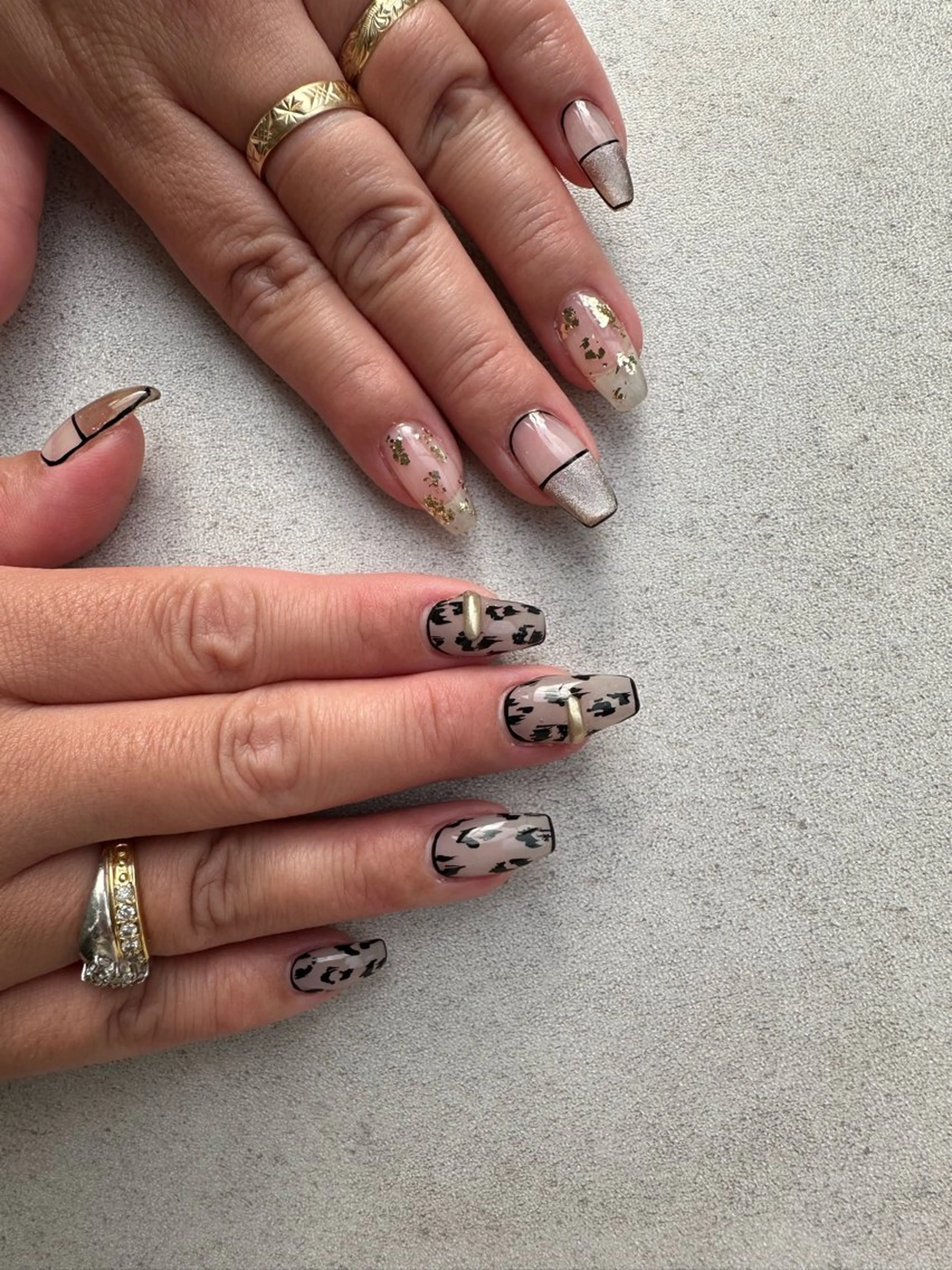 ネイル ハンドネイル hyakutake itsumiのネイルデザイン