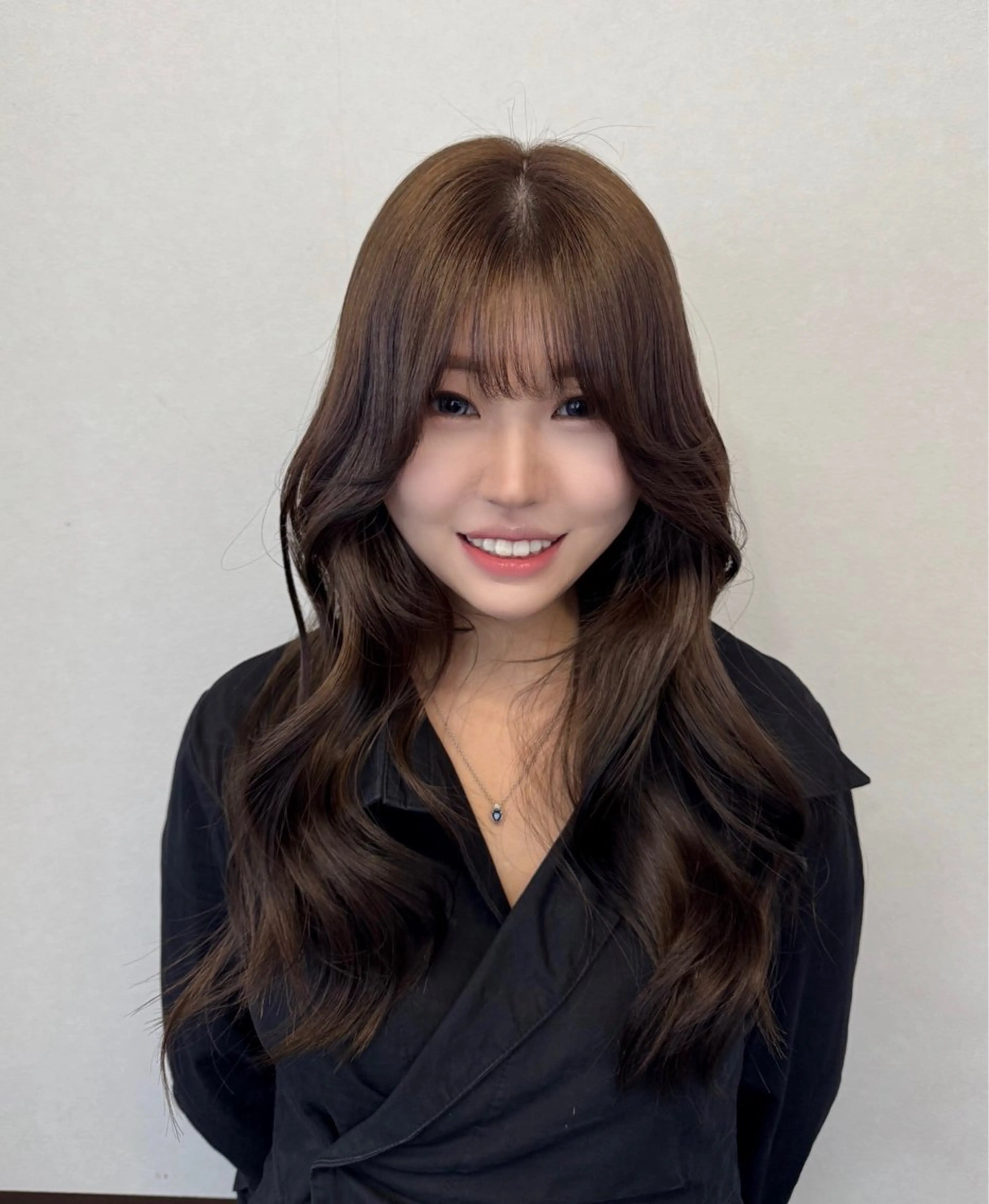 ロング カラー 韓国×髪質改善カラー 💎hinaのヘアスタイル