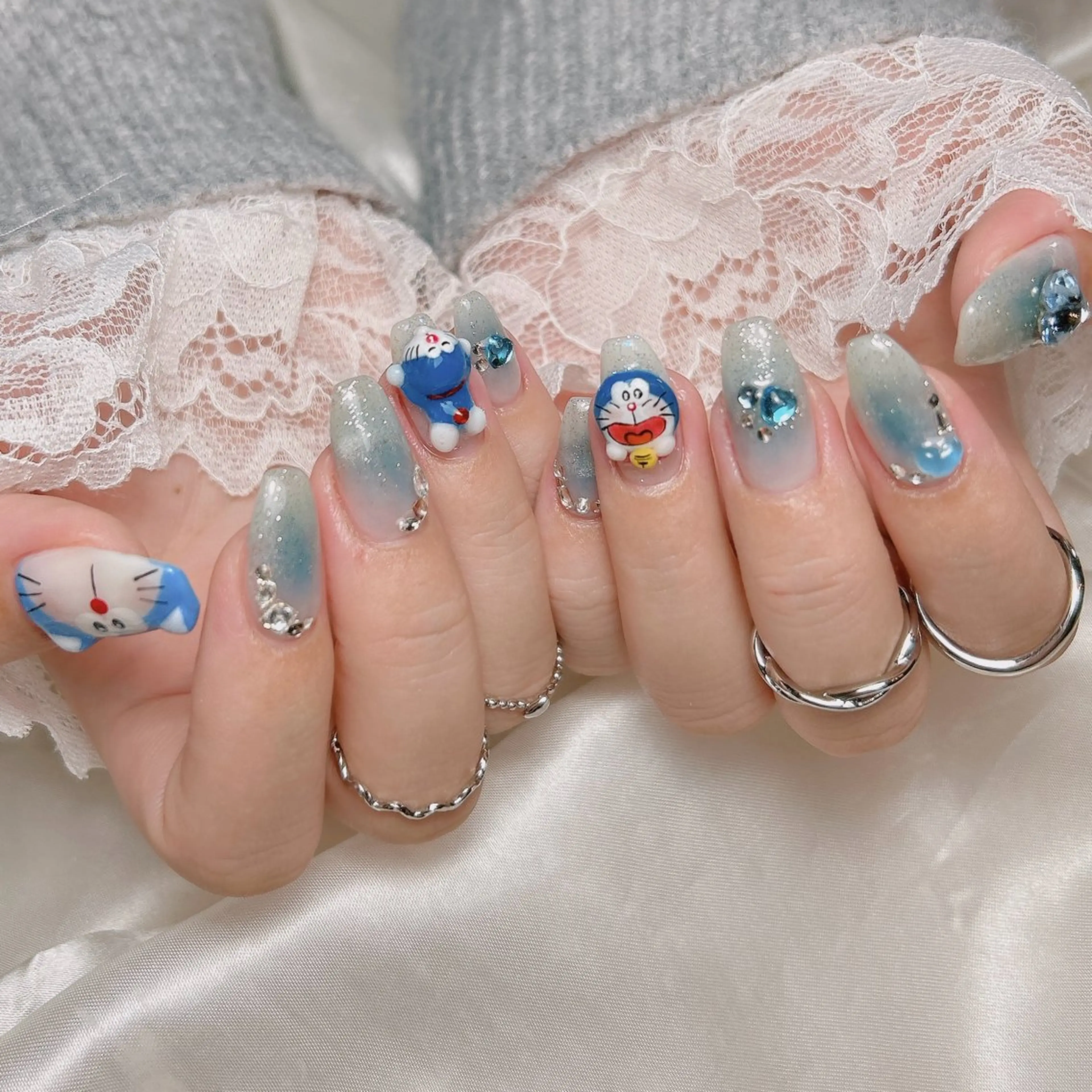 ネイル ハンドネイル junna 金山.東別院.上前津のネイルデザイン