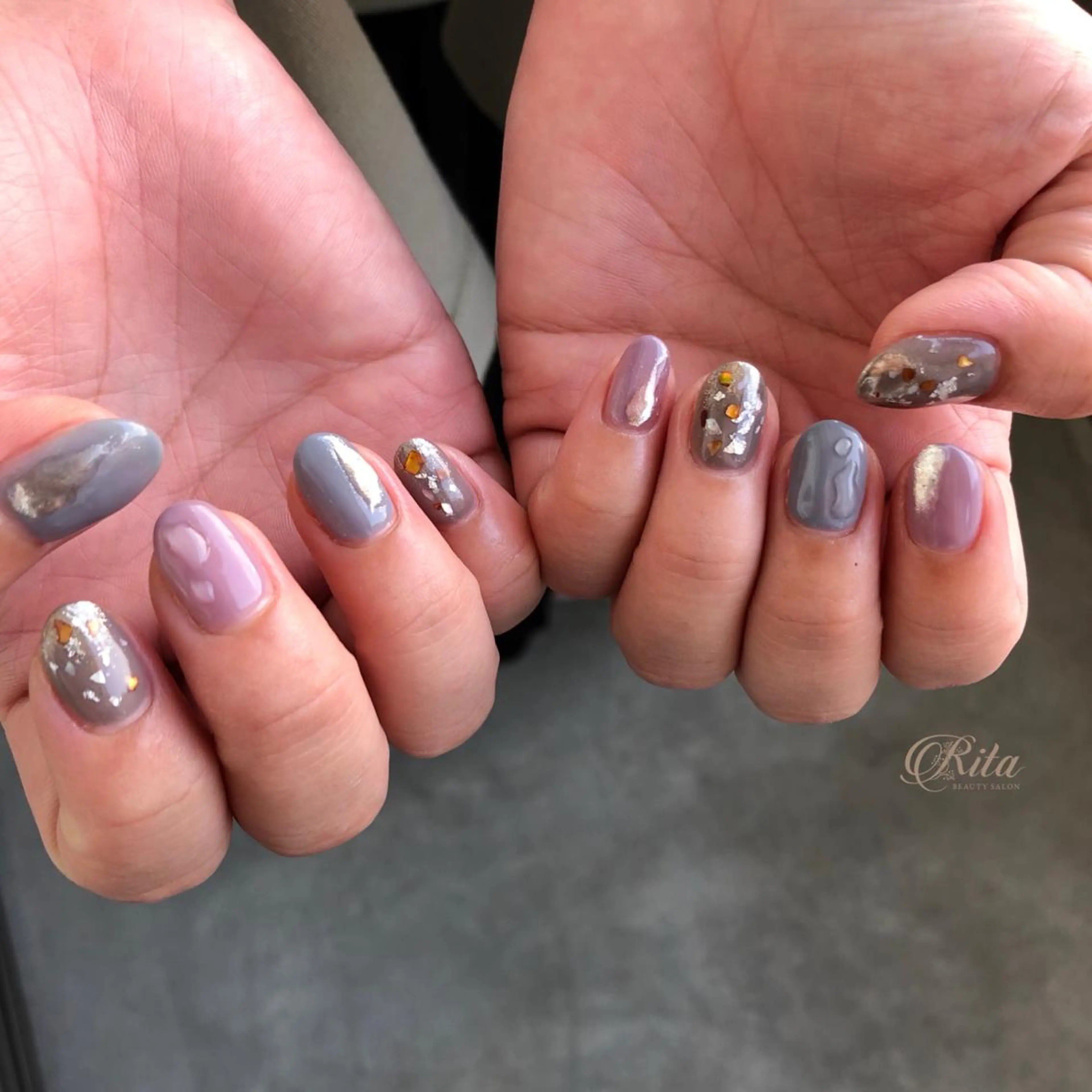 ネイル Rio 𓍼のネイルデザイン