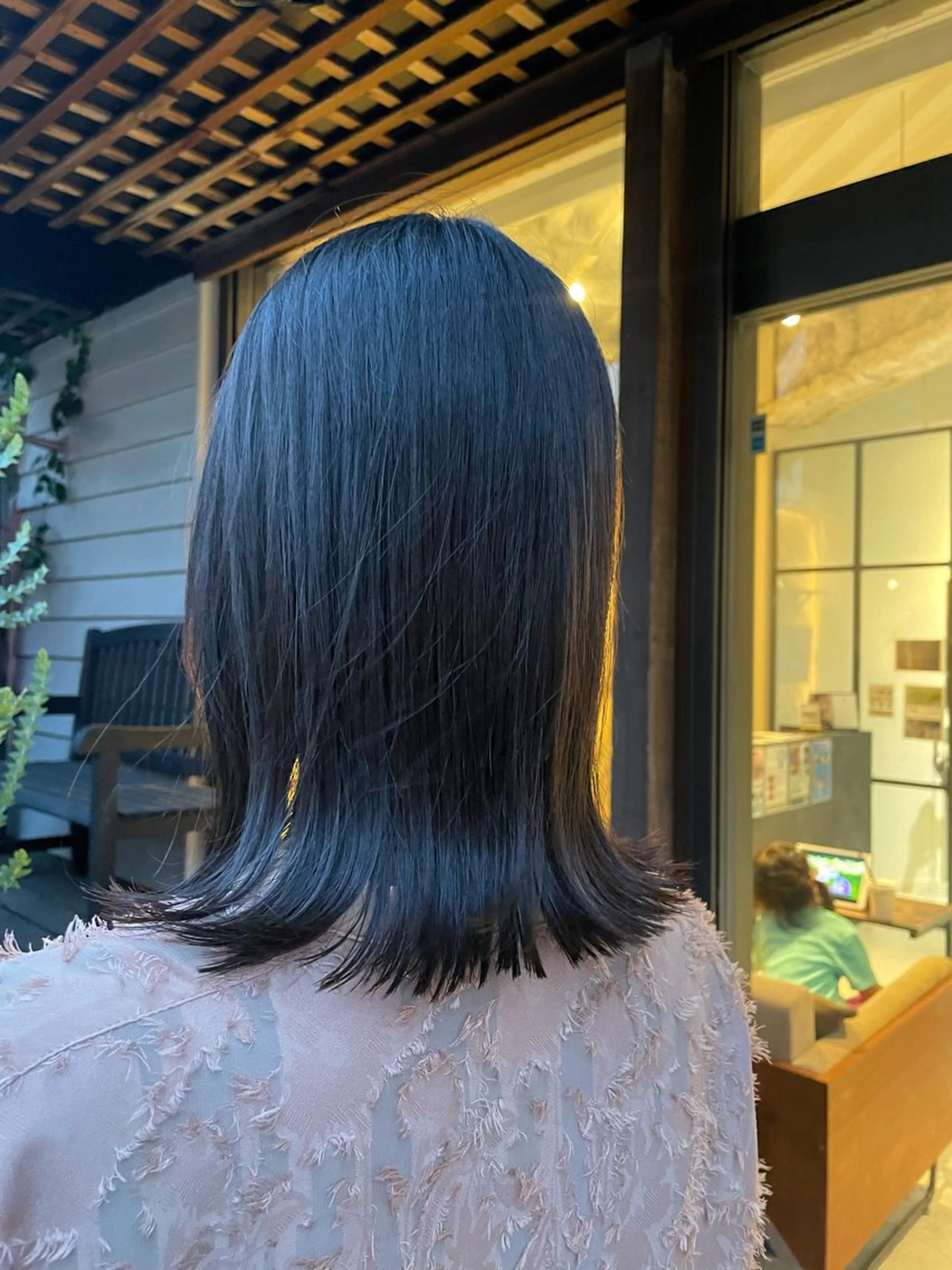 ミディアム diar平塚所属・倉川 結花のヘアスタイル