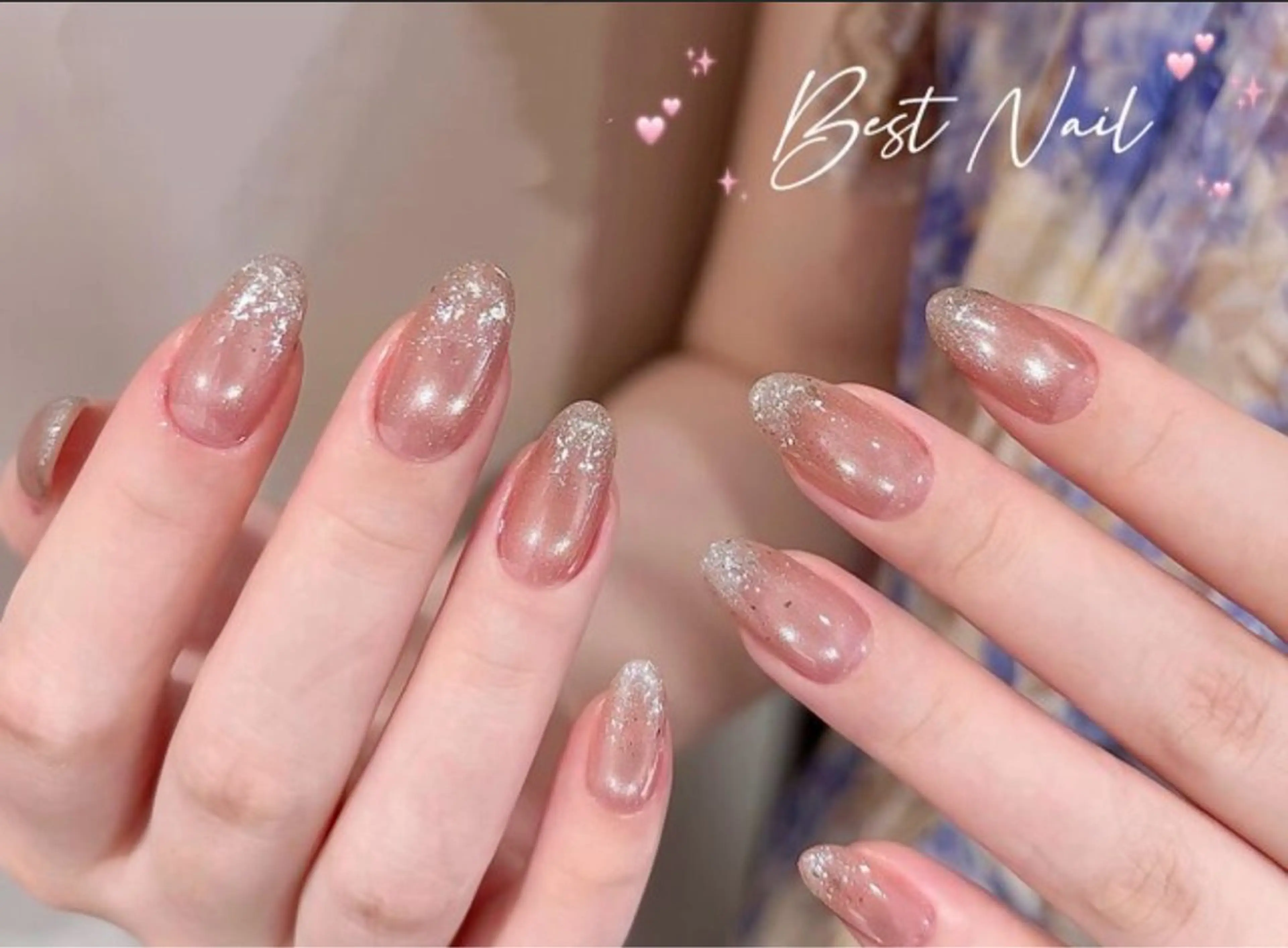 ネイル ハンドネイル 鈴木 俊玲のネイルデザイン