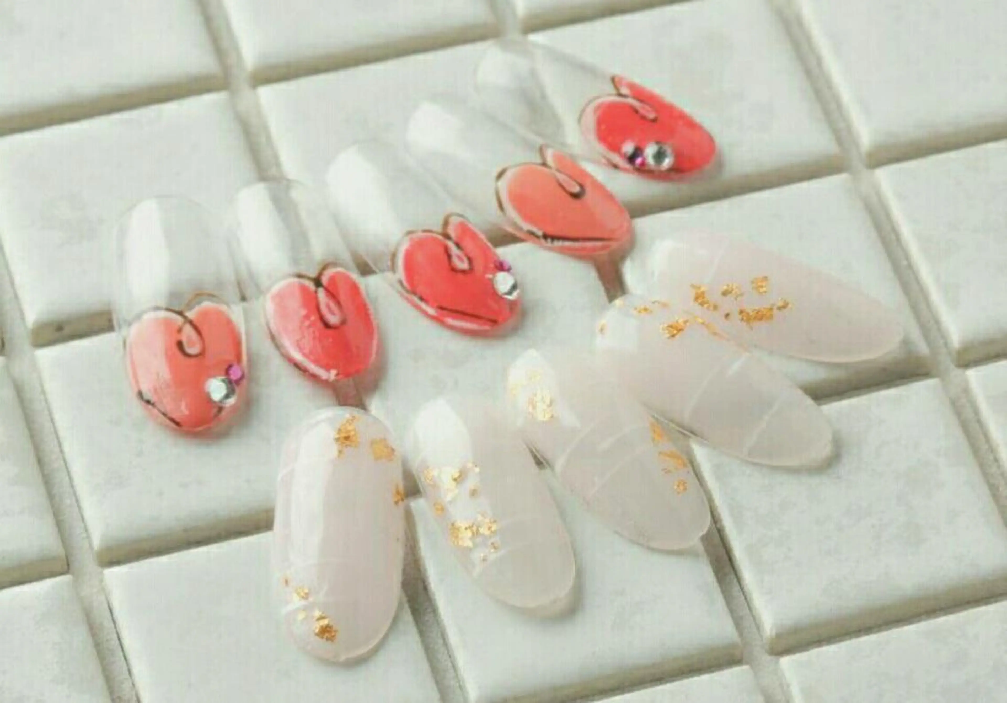 ネイル 春ネイル private salon mieのネイルデザイン