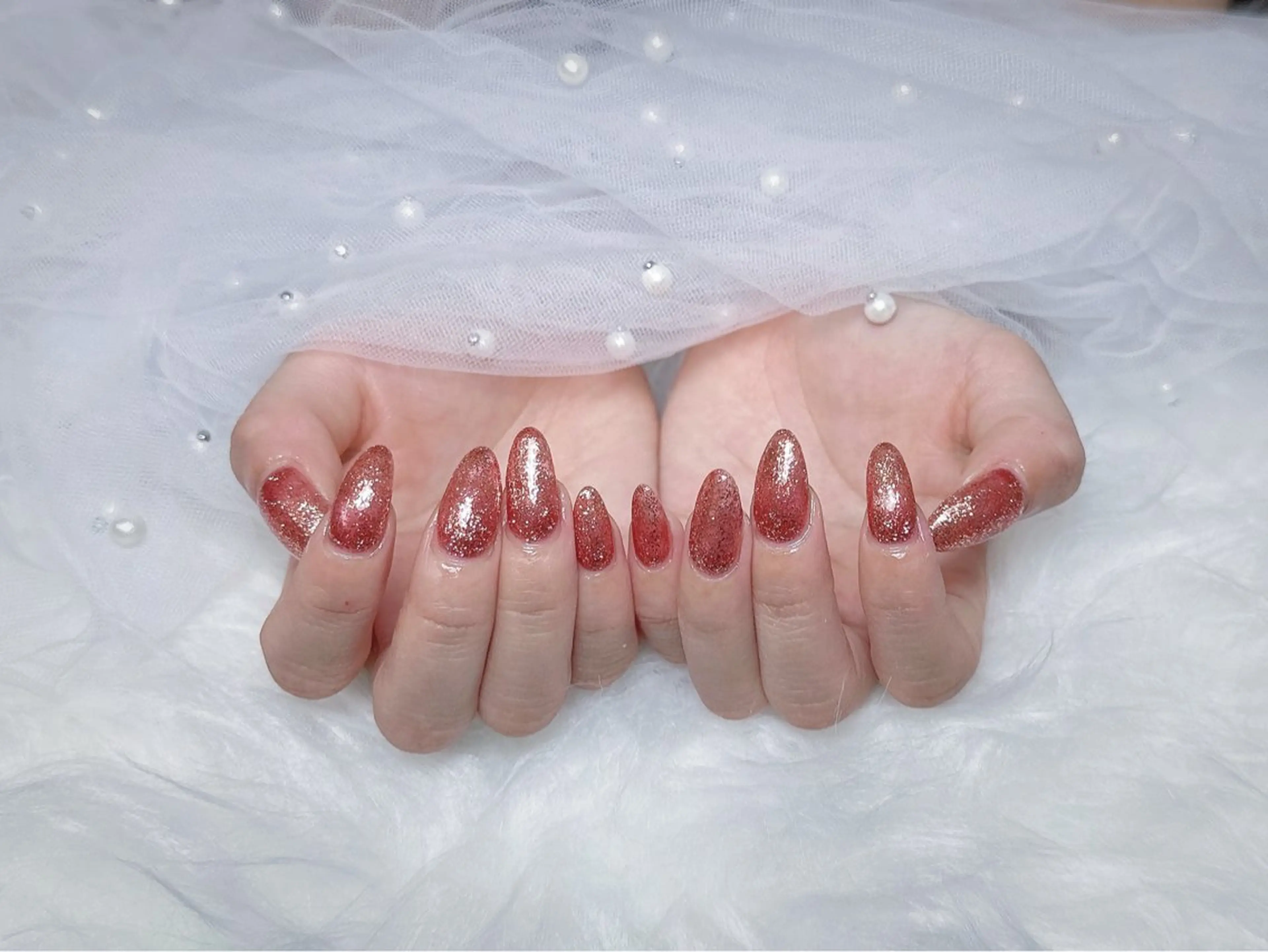 ネイル 【Eclat ｴｸﾗ】nail＆beauty所属・Eclat〔ｴｸﾗ〕 MOEKA𝜗𝜚*のネイルデザイン