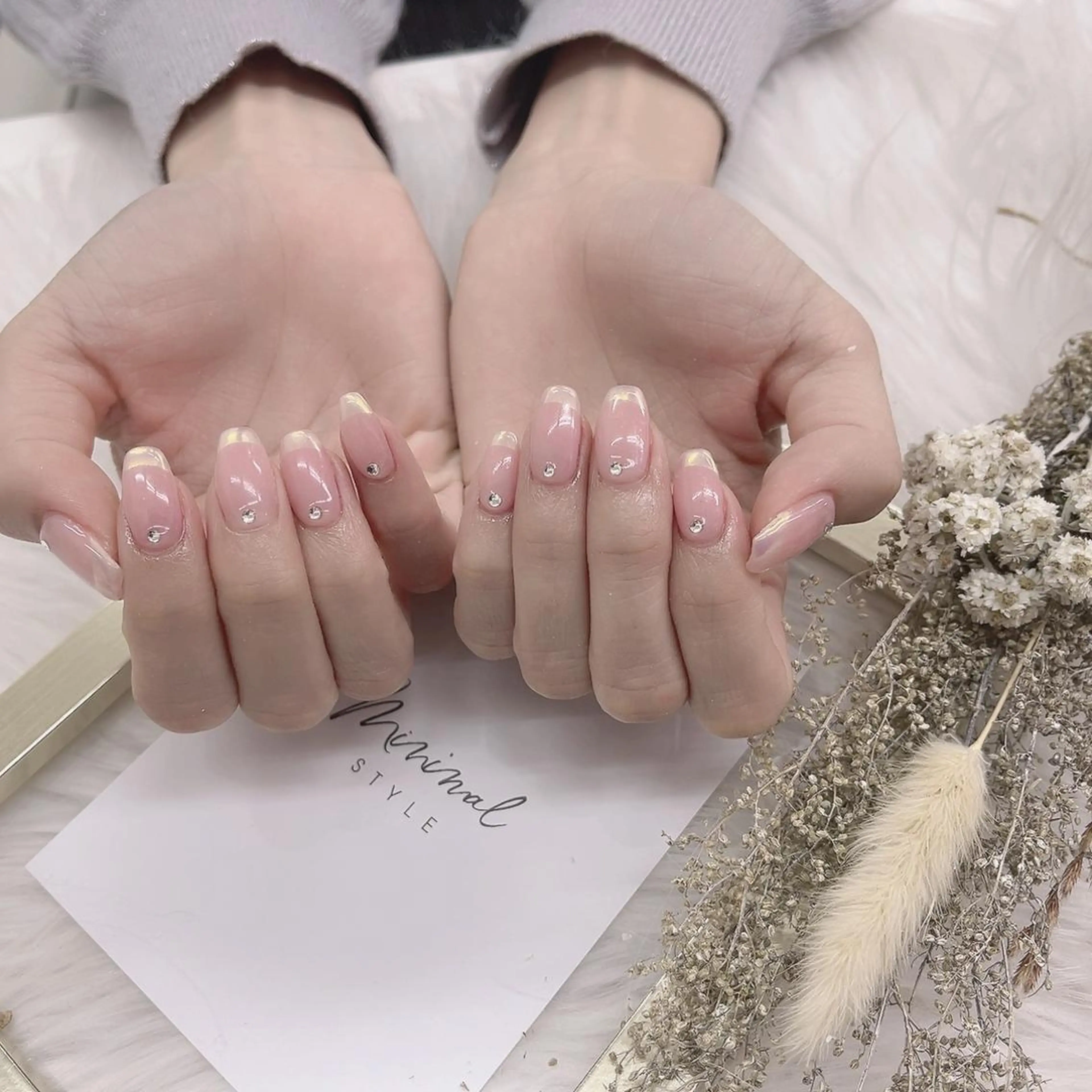 ネイル 🦋ネイルサロン ブラン🌈ゆりのネイルデザイン