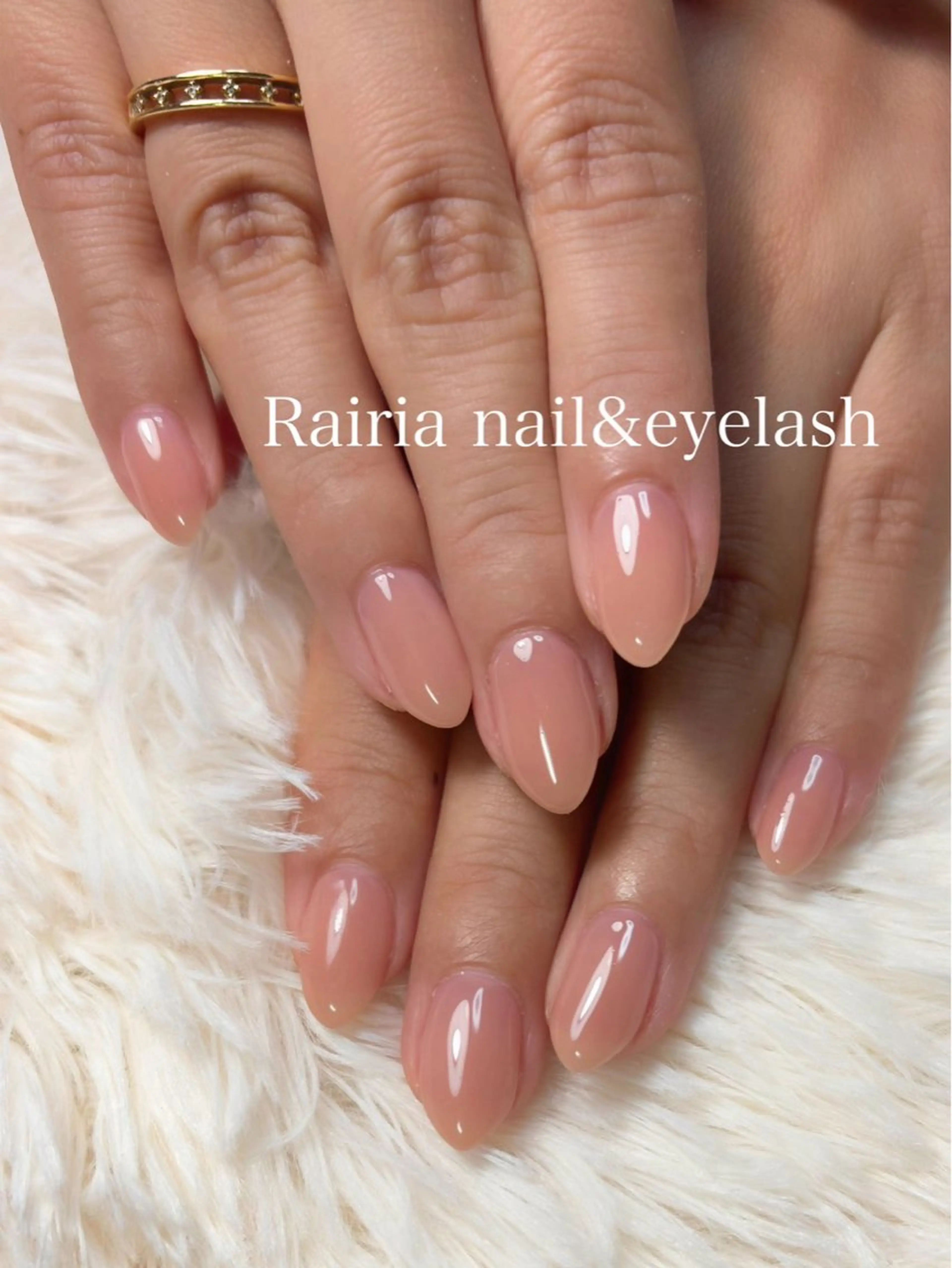 【ハンド】2月1日〜2月28日★Jrネイリスト施術 ワンカラーorラメグラ ※長さ出し不可の写真