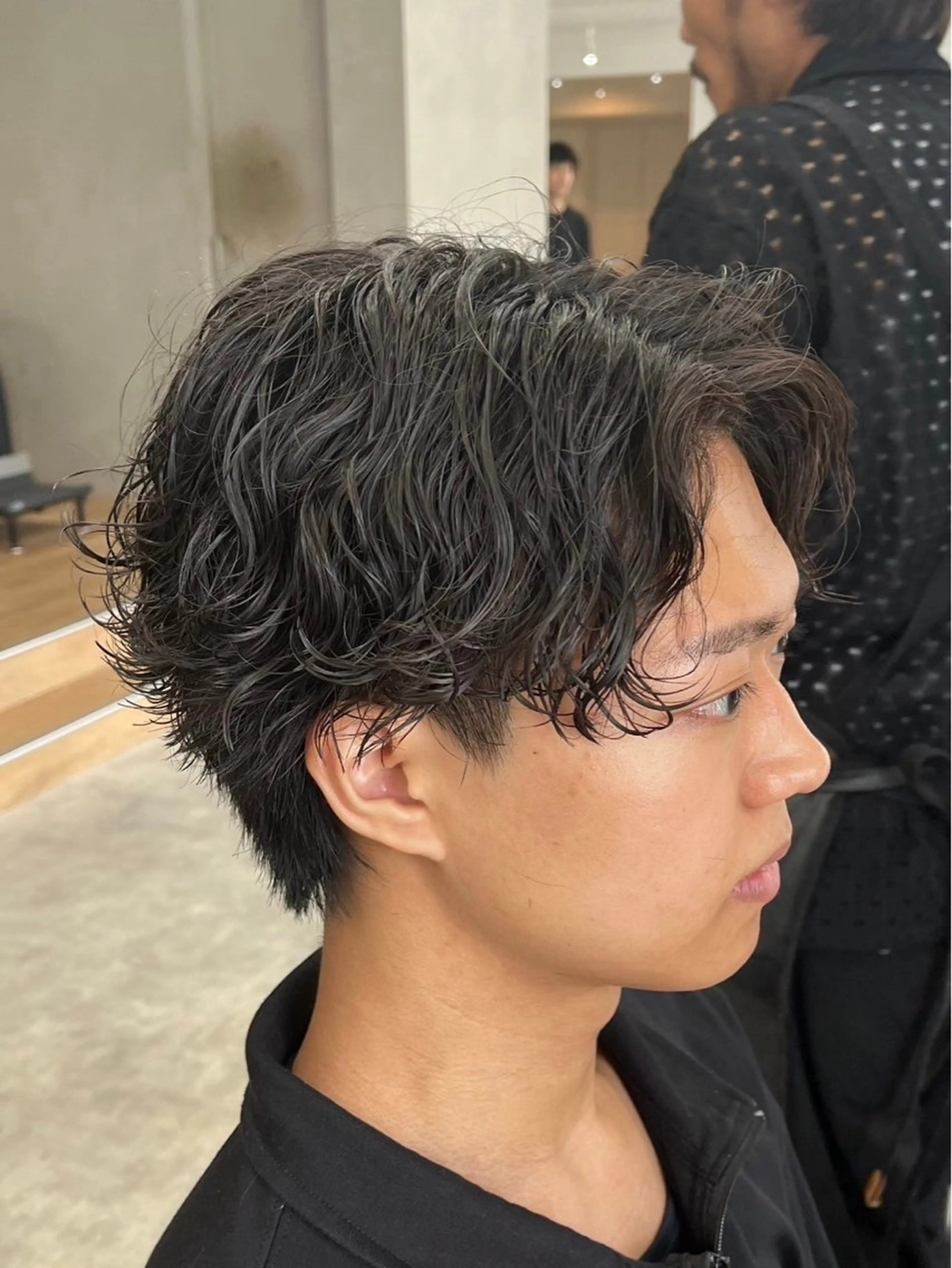 メンズ メンズパーマ/新潟/ 万代/高橋悠叶のヘアスタイル