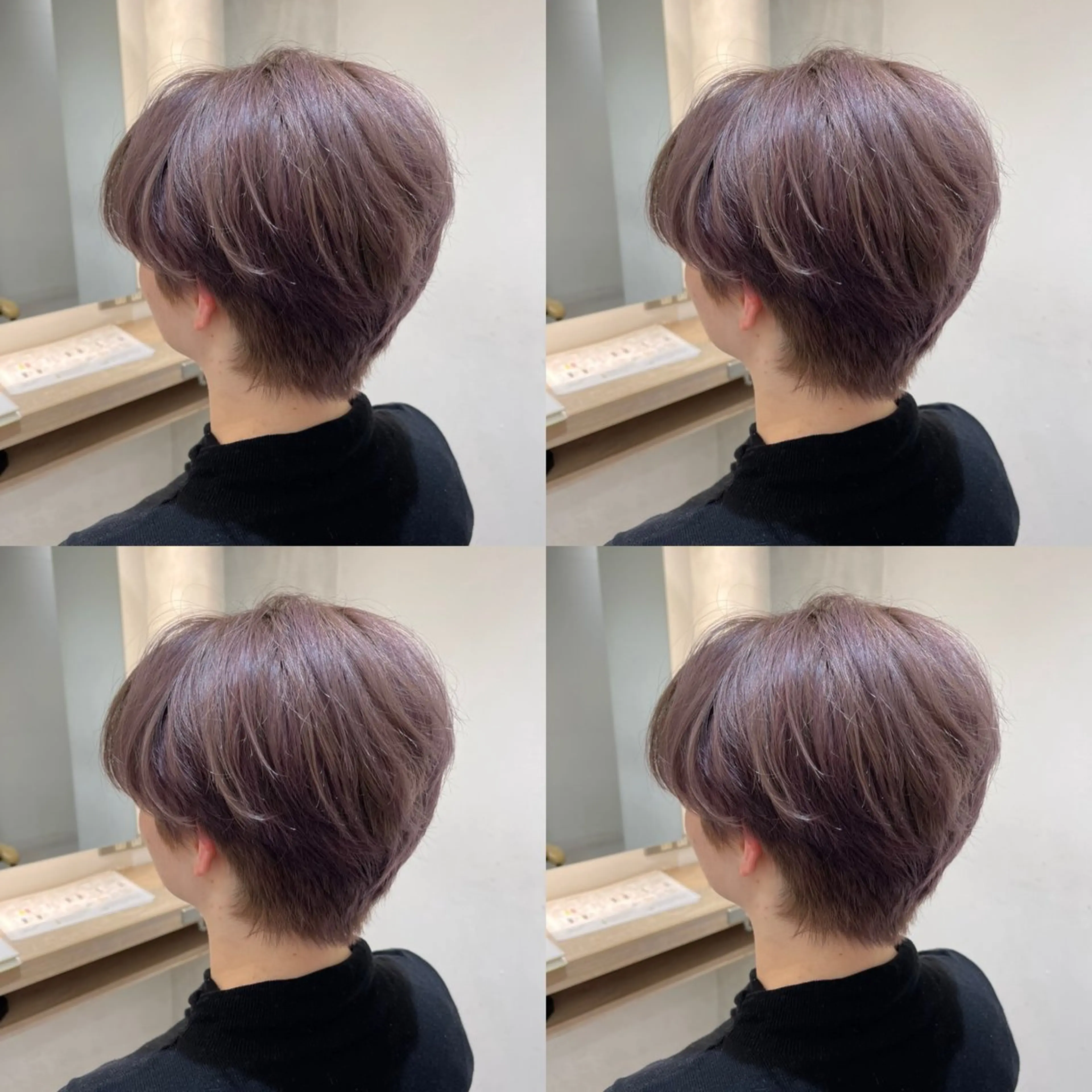 ショート カラー ✨ギャップNO1✨ 工藤大輔のヘアスタイル