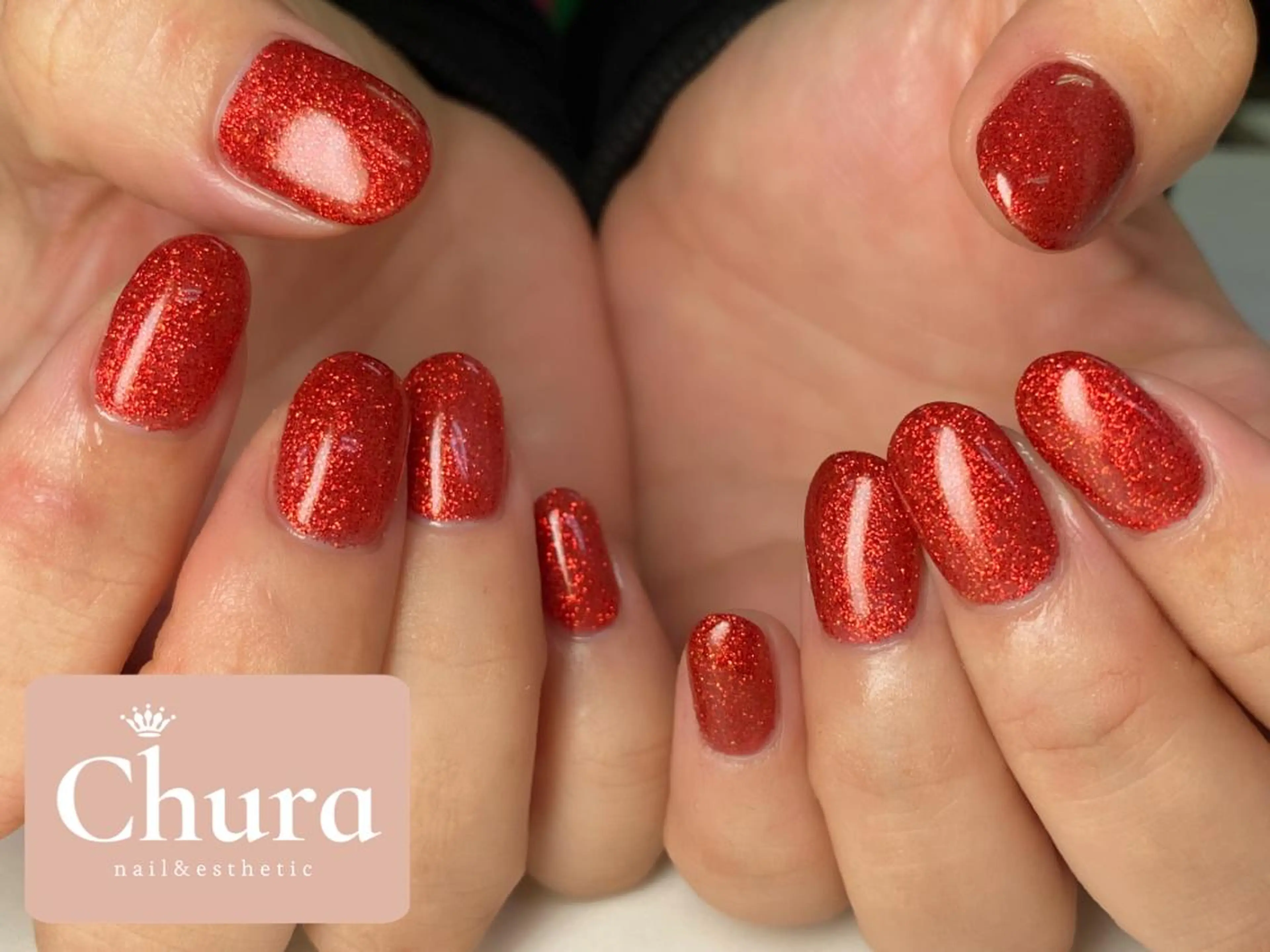 ネイル キラキラネイル ラメ(グリッター) ハンドネイル chura刈谷店☆ Ｎａｉｌのネイルデザイン