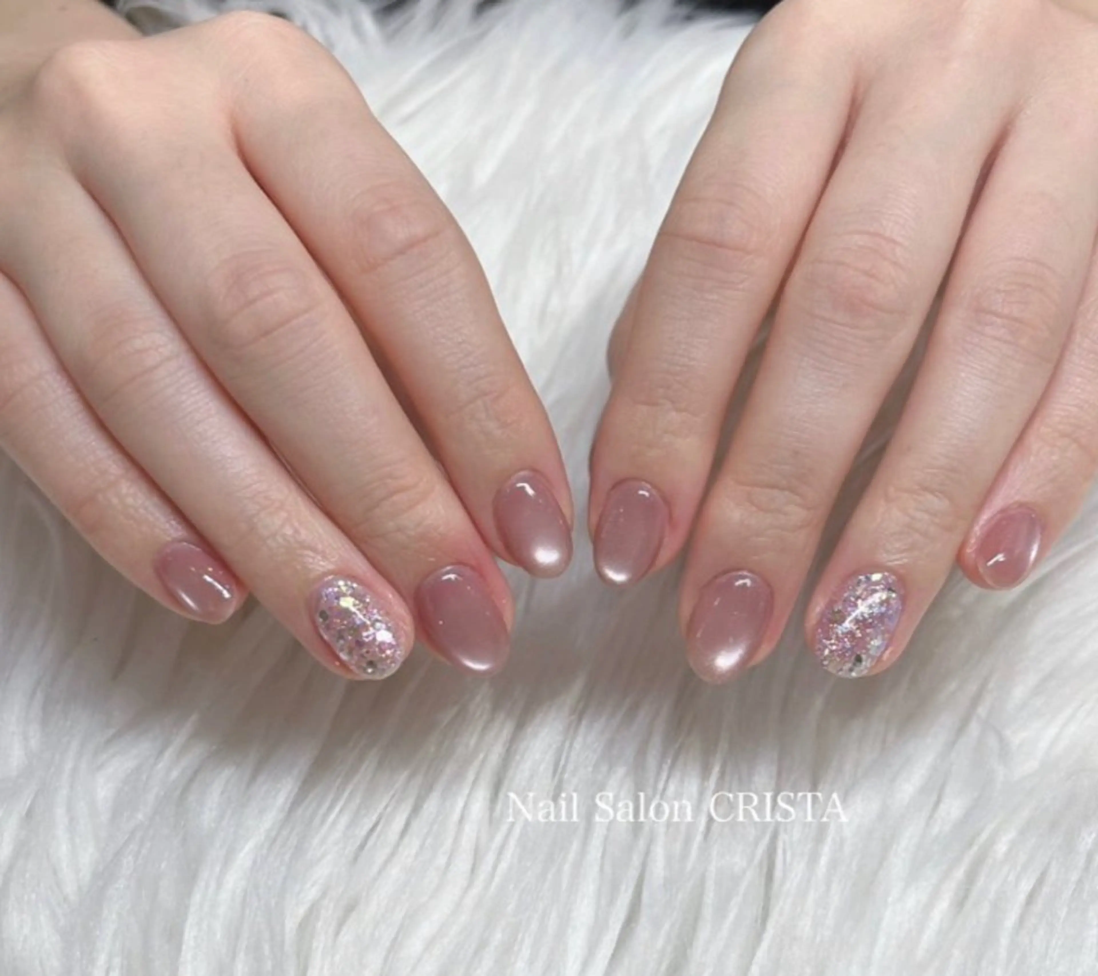 ネイル ジェルネイル パラジェル ハンドネイル CRISTA所属・CRISTA MOMOのネイルデザイン