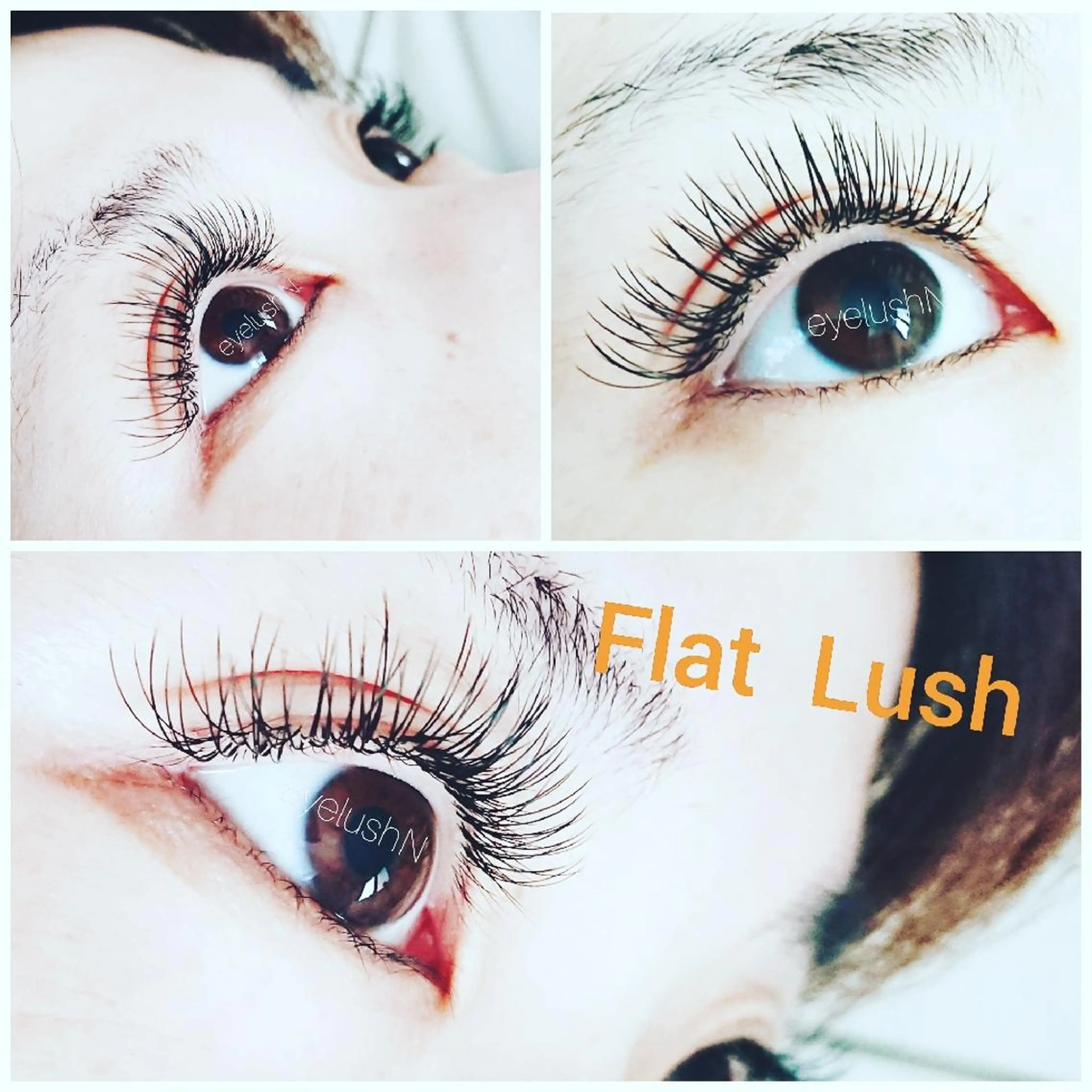 マツエク・マツパ フラットラッシュ EyeLash  salon Le'aのマツエク・マツパデザイン