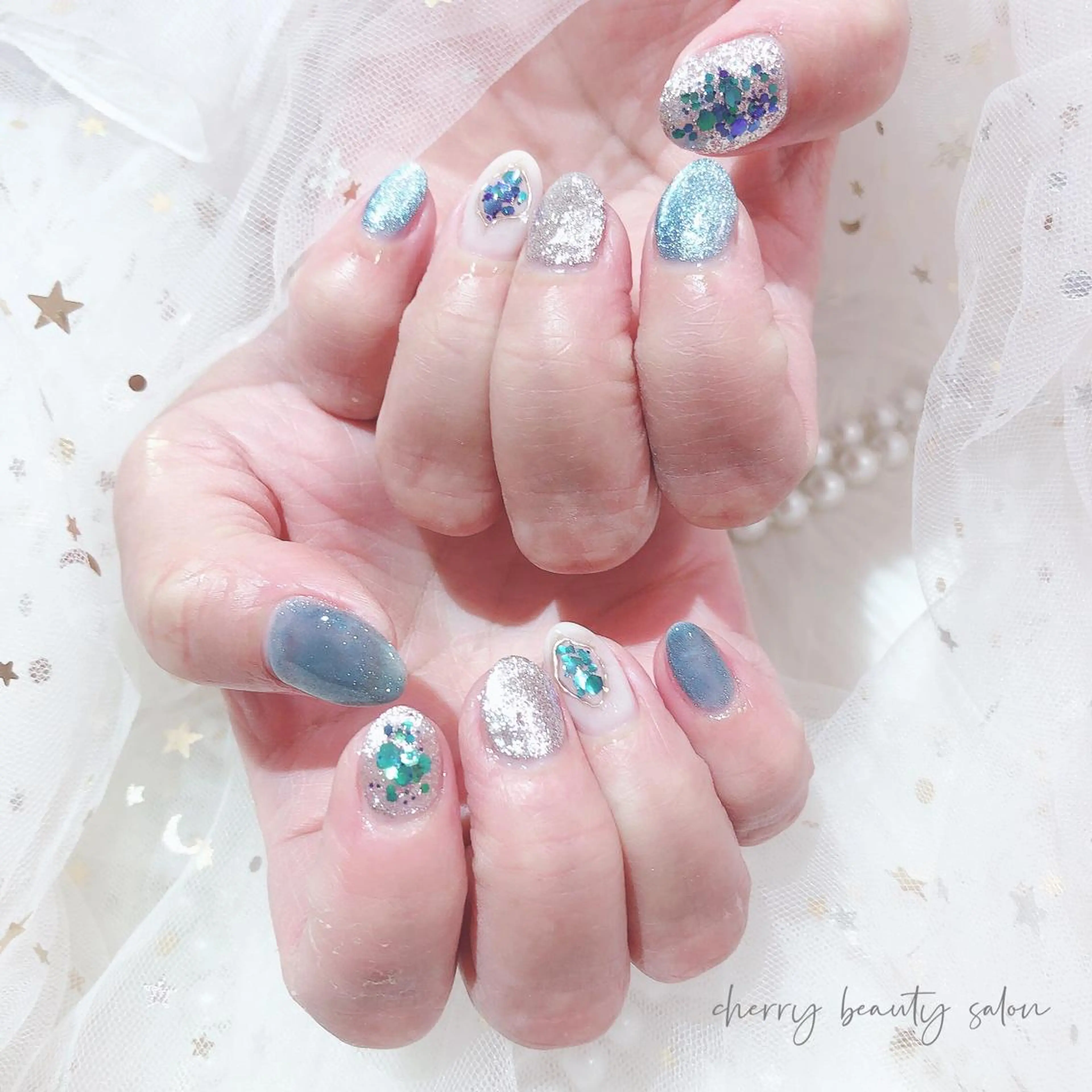 ネイル SAKURA 🍒のネイルデザイン