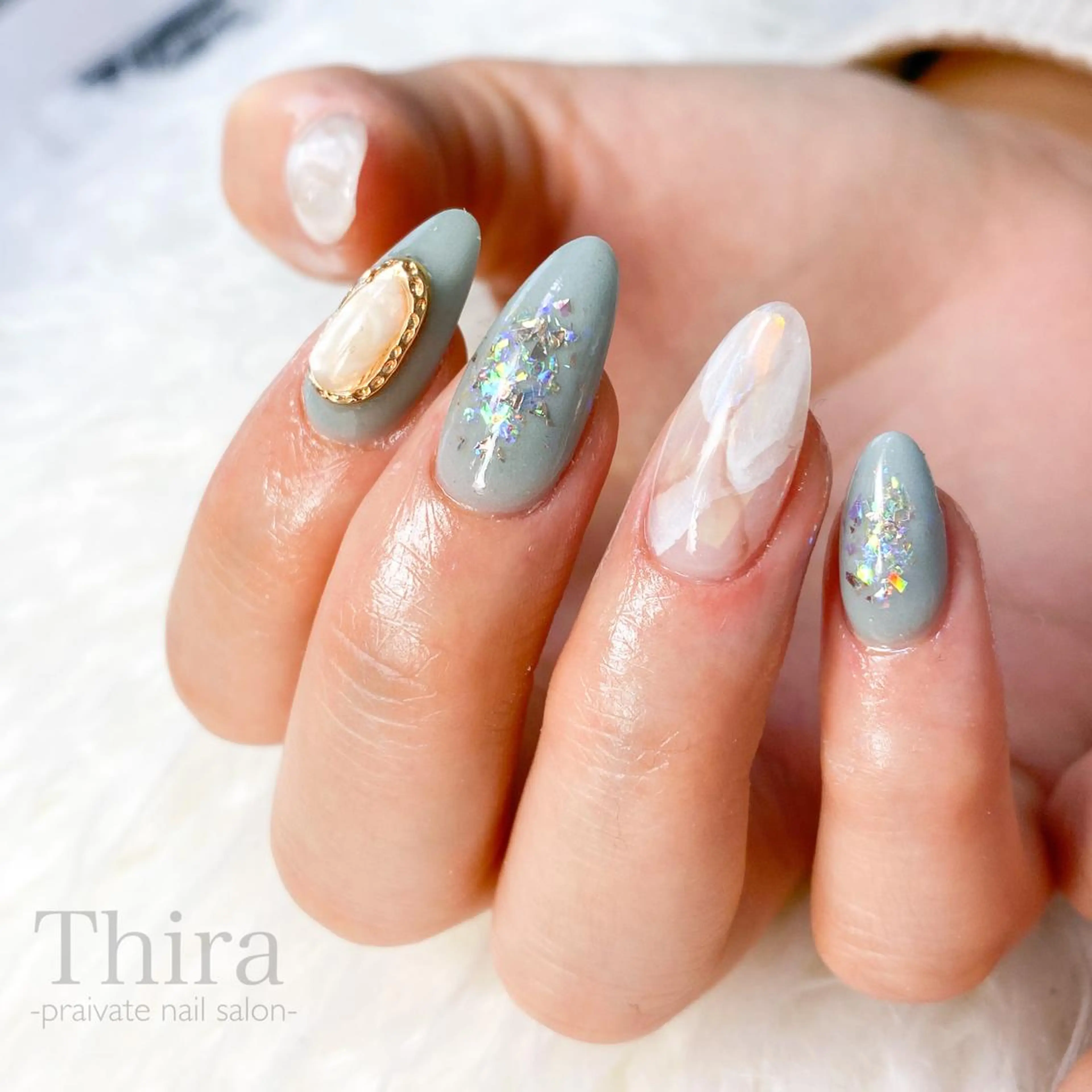 ネイル スカルプネイル Nail saeのネイルデザイン
