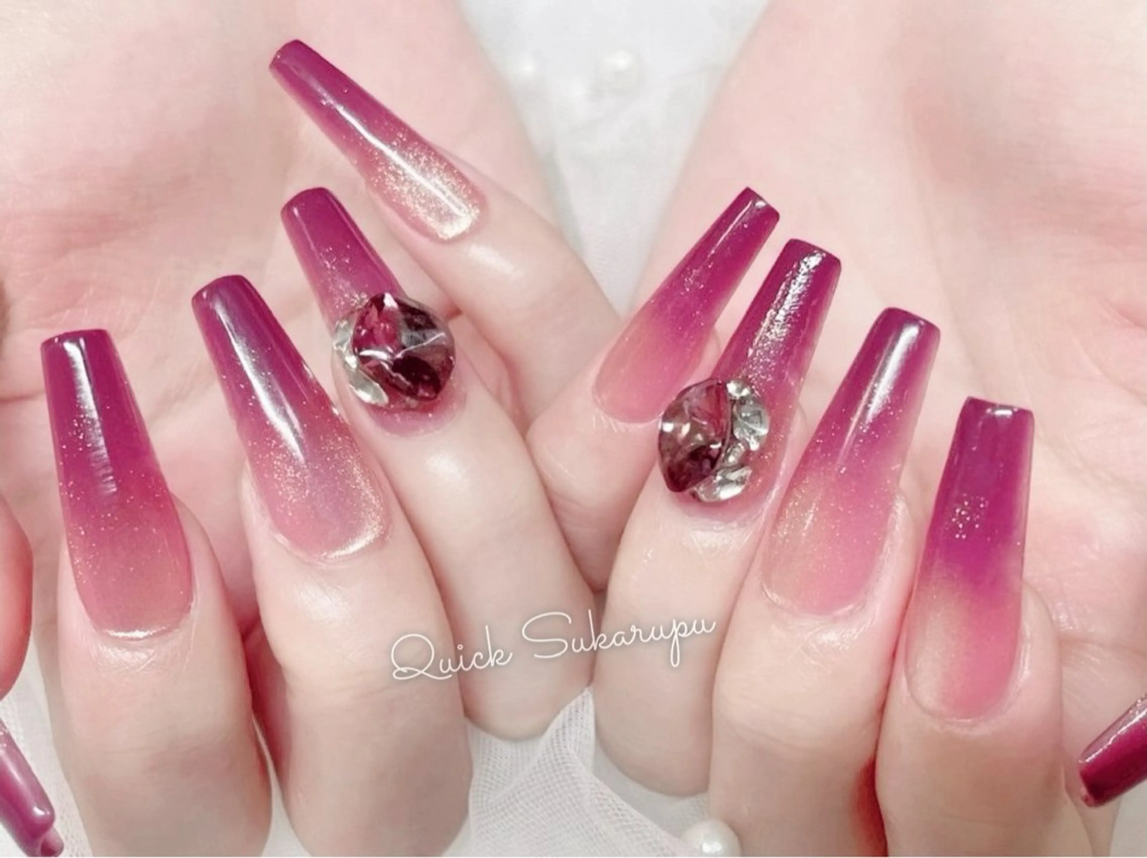 ネイル ハンドネイル Quick Sukarupu新宿のネイルデザイン