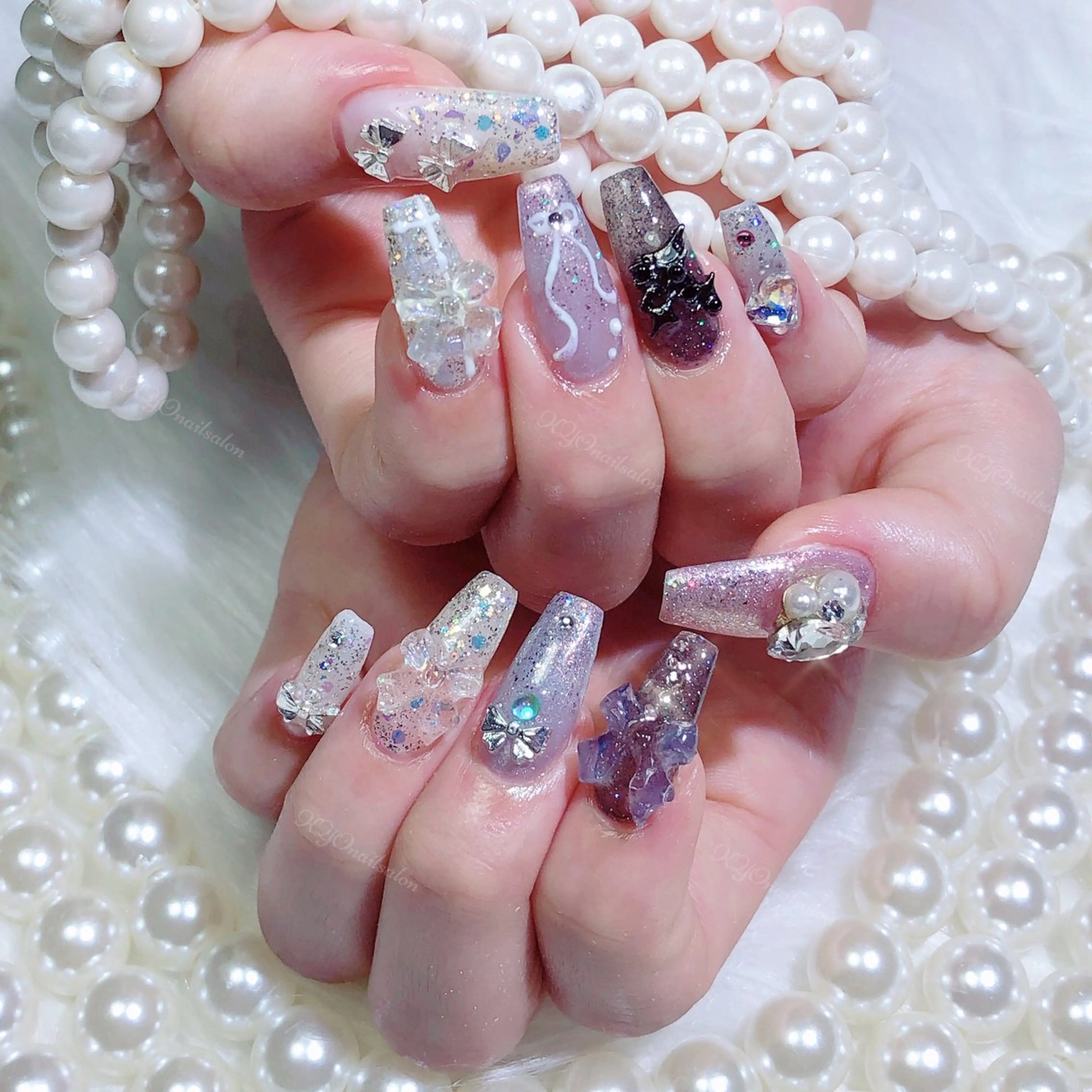 ネイル ネイリスト KYOのネイルデザイン