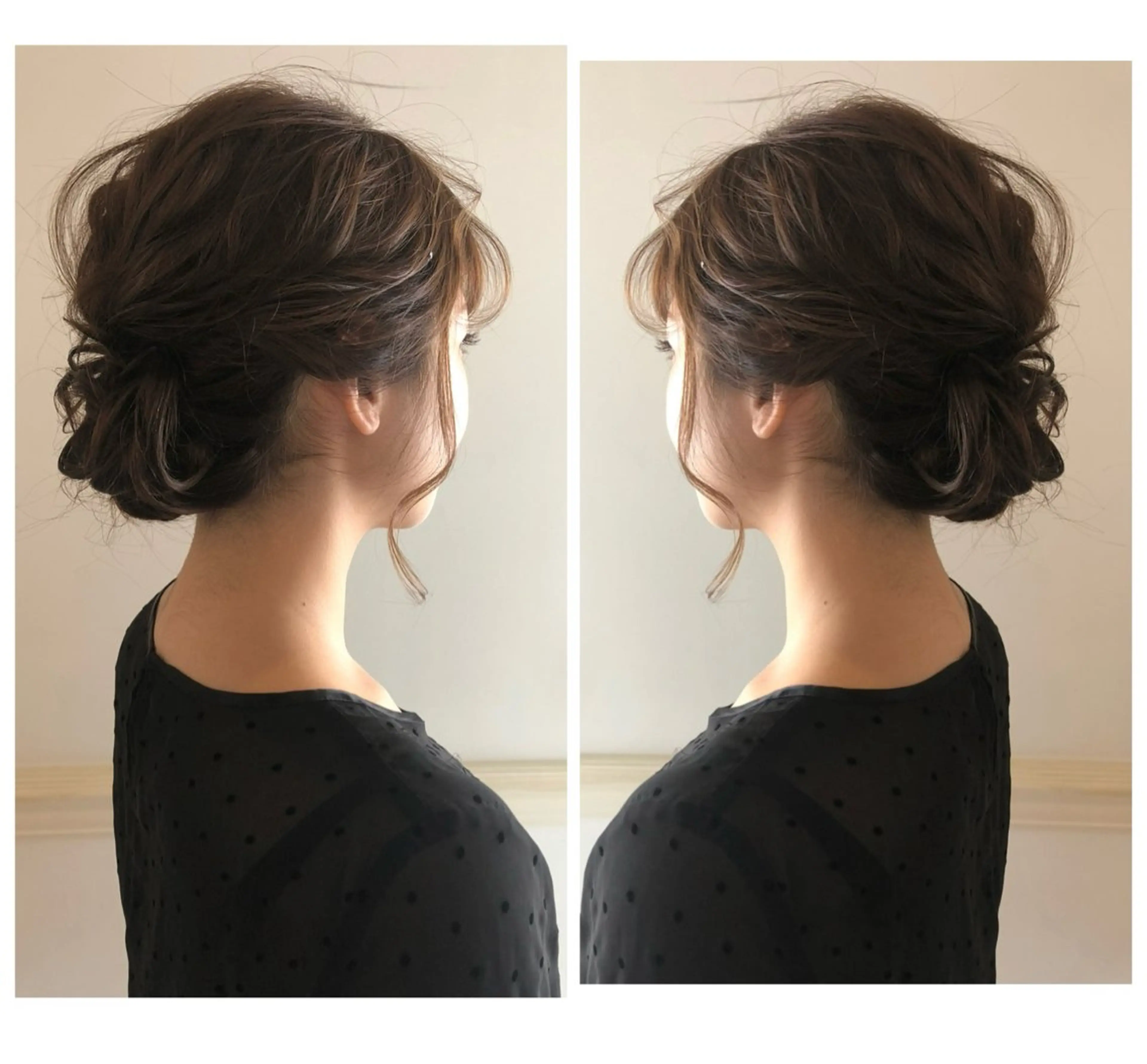 ヘアセット8時​〜​5500円の写真