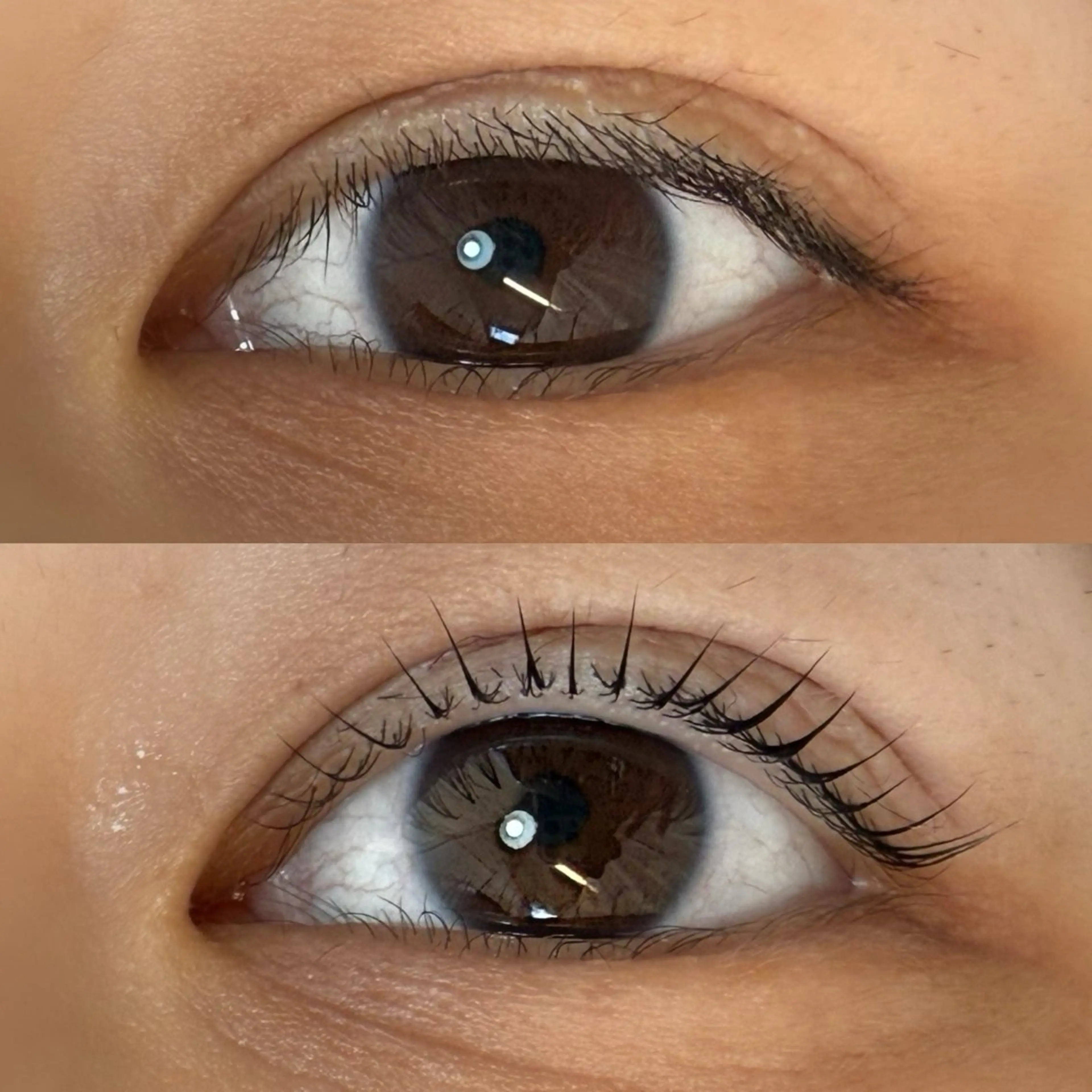 マツエク・マツパ 柴田 真凜のマツエク・マツパデザイン