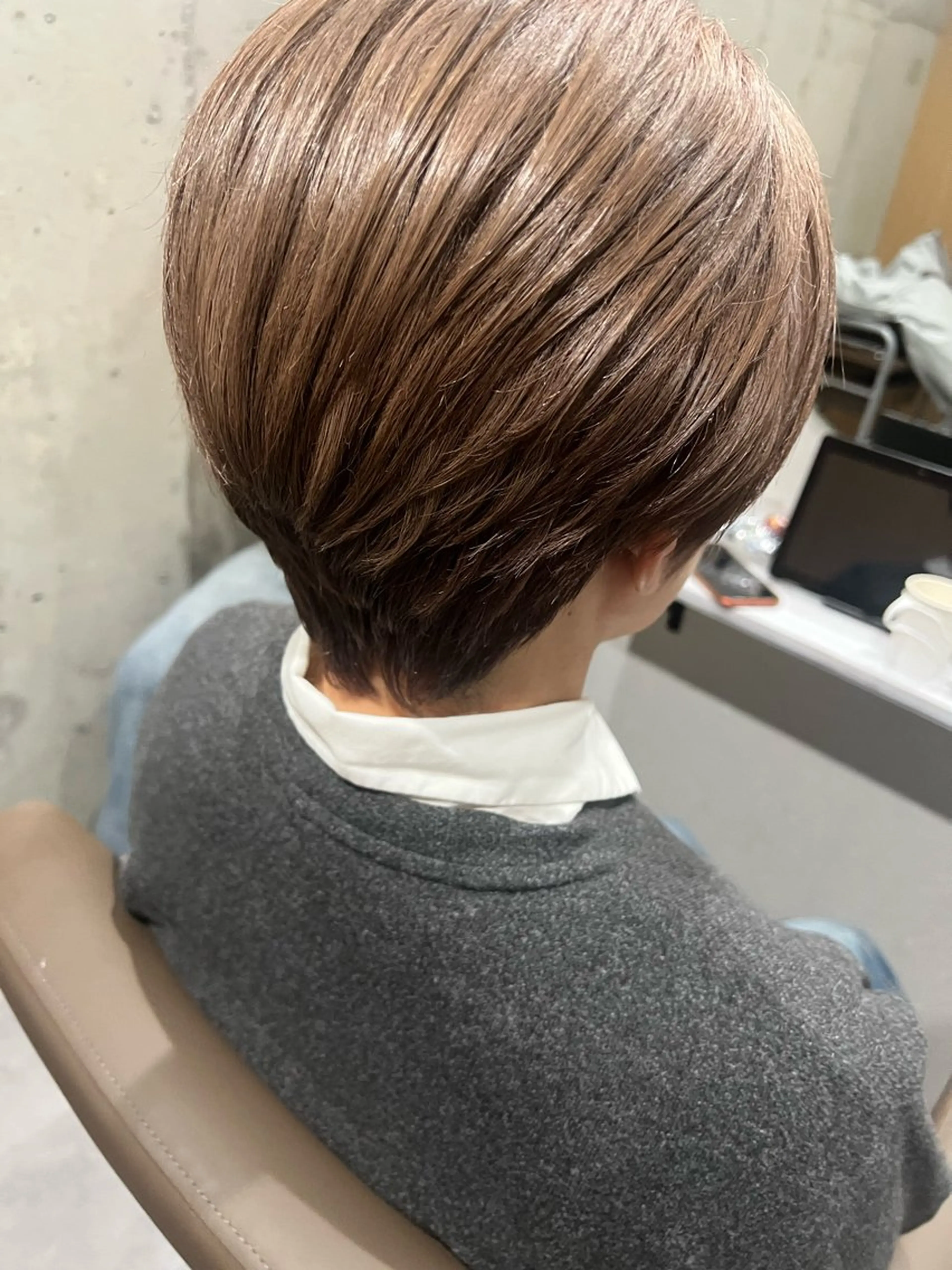 ショート モデル募集中 |野中 明音のヘアスタイル