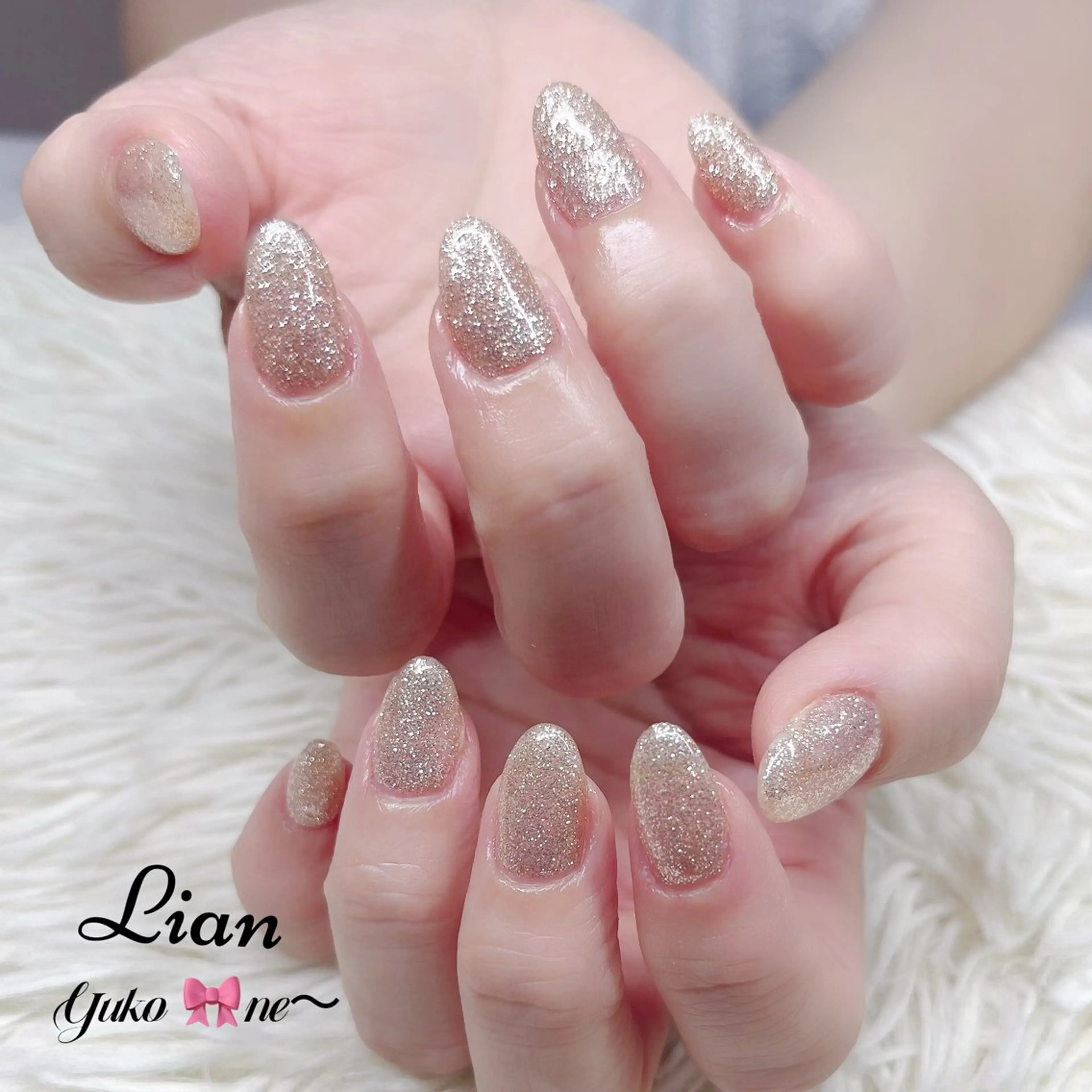 ネイル ネイルサロン　Lian所属・Lian Yulilianのネイルデザイン