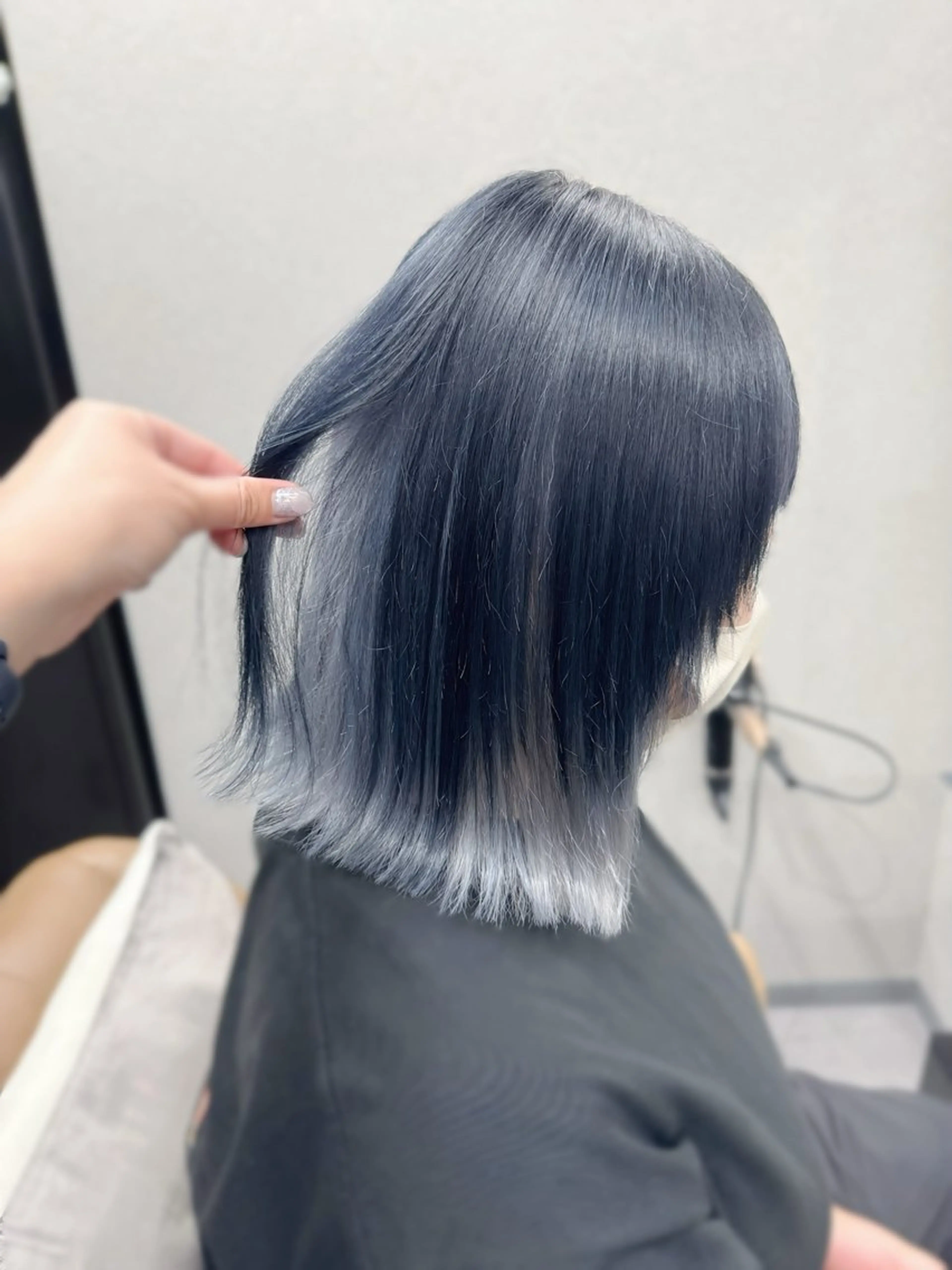 ミディアム カラー ブリーチ インナーカラー SLASH所属・Okayu .のヘアスタイル