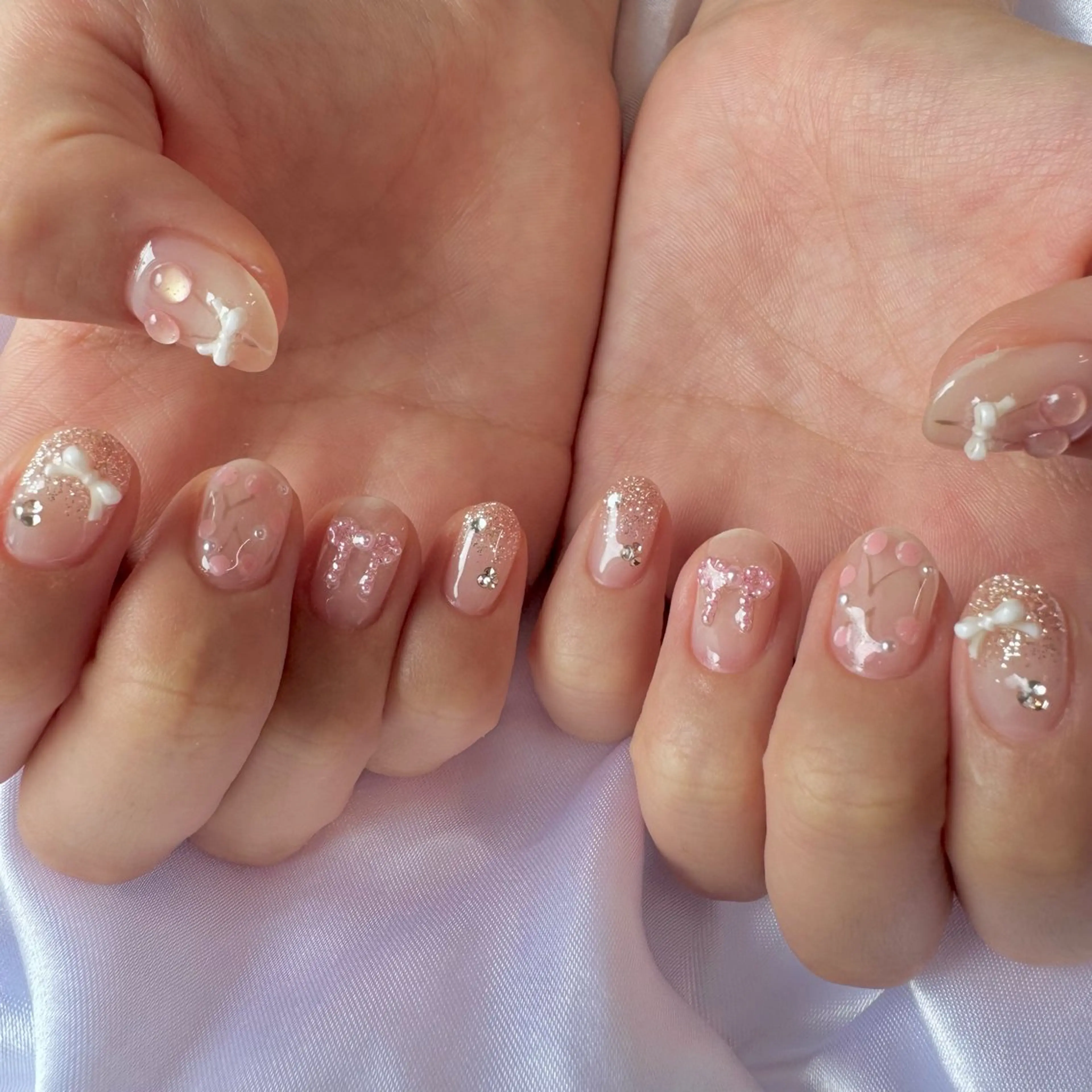 ネイル ハンドネイル nail salon e'mu💐のネイルデザイン