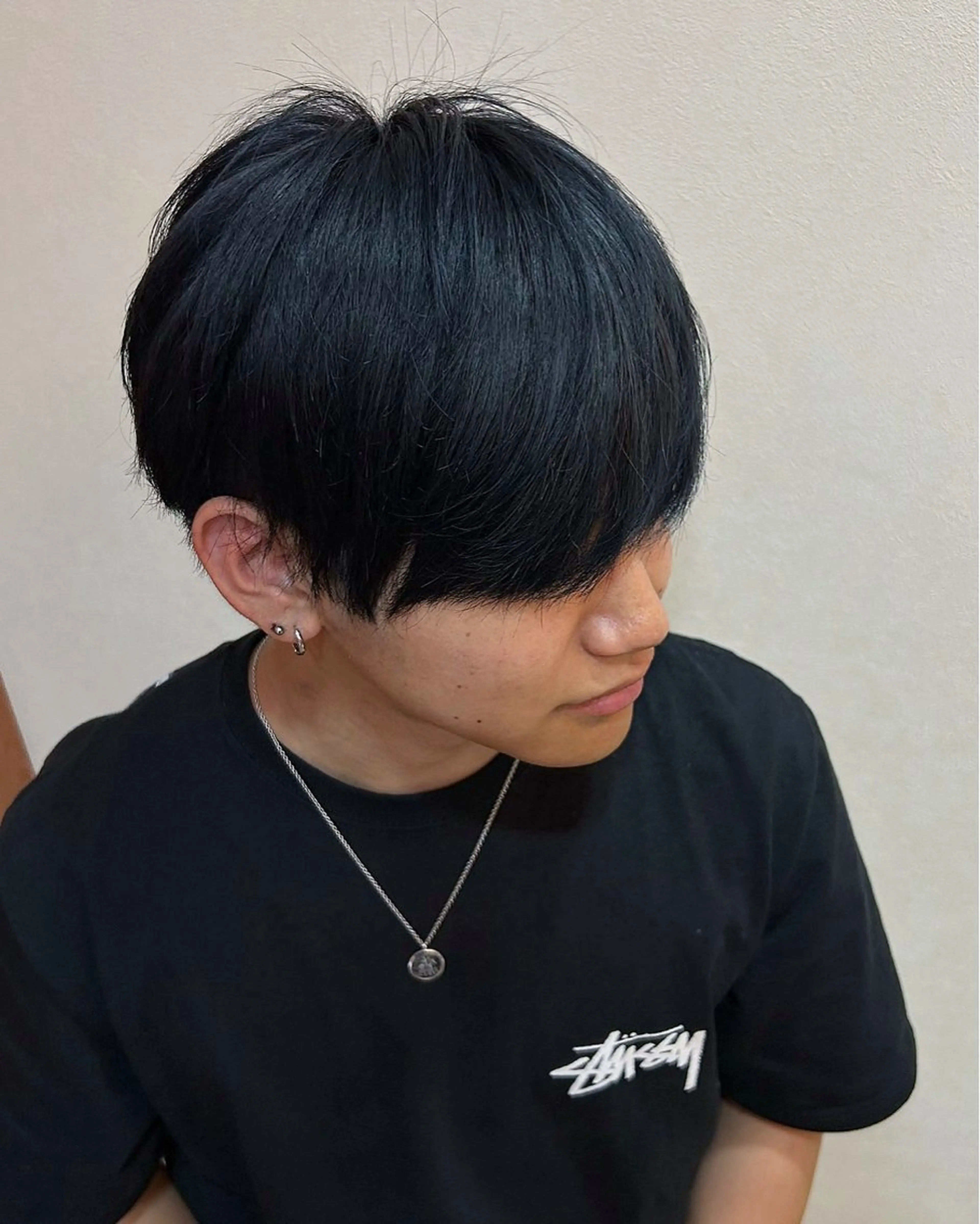 ショート ヘアカラー 村松 麻菜のヘアスタイル