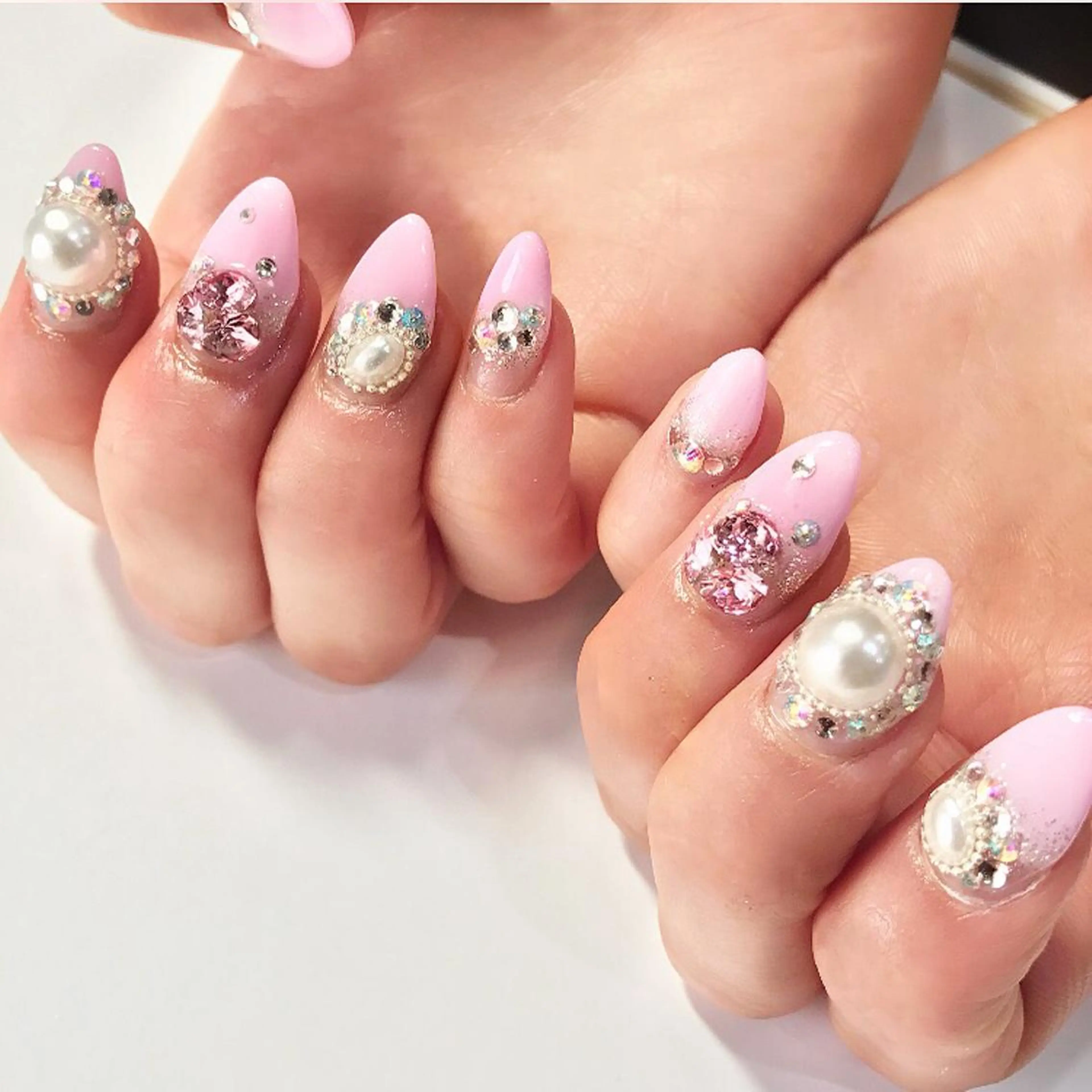 ネイル ジェルネイル スカルプネイル 渋谷ビュレネイル Kaoruのネイルデザイン