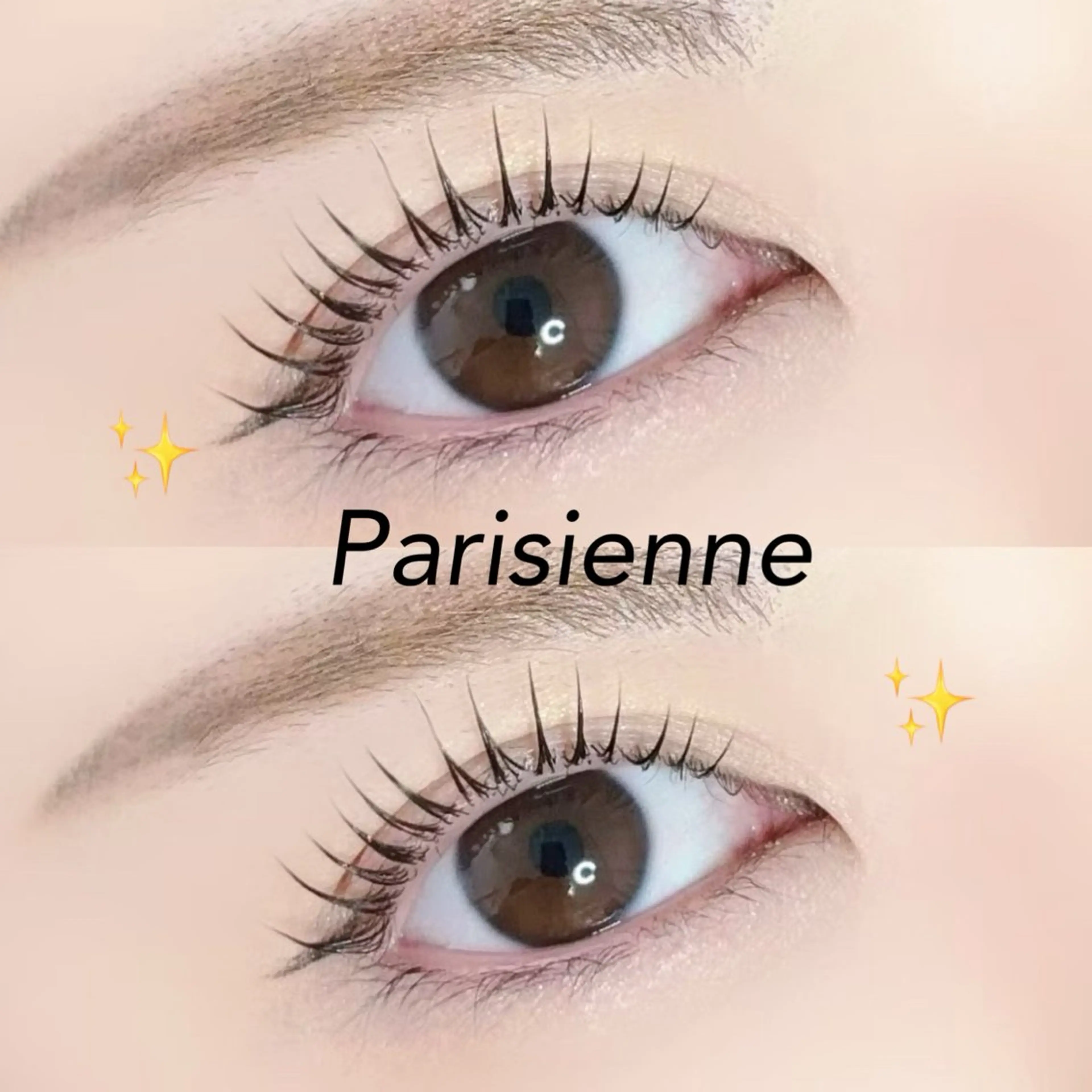 マツエク・マツパ パリジェンヌラッシュリフト Selas mmのマツエク・マツパデザイン