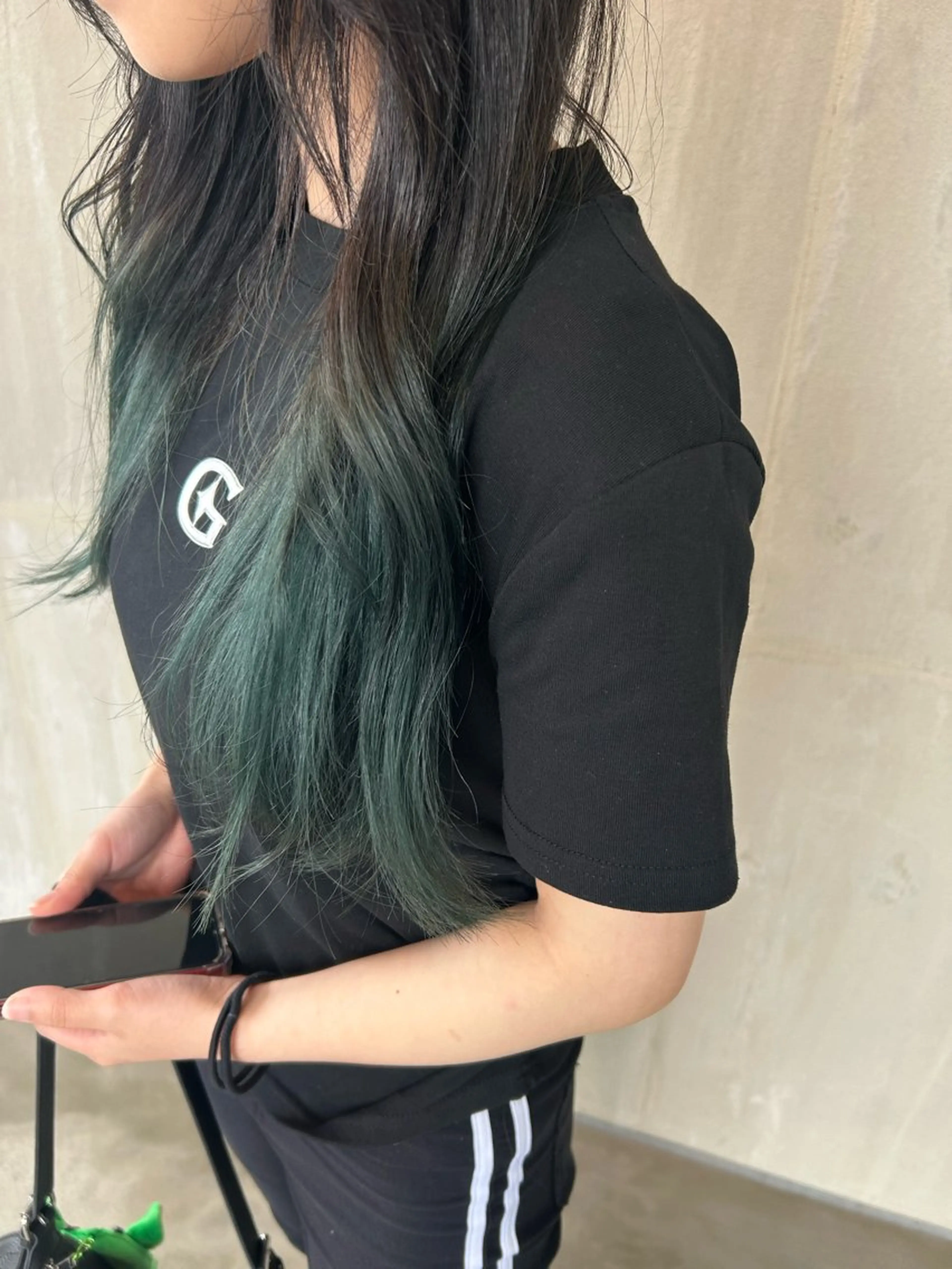 カラー tote. 成瀬晃のヘアスタイル