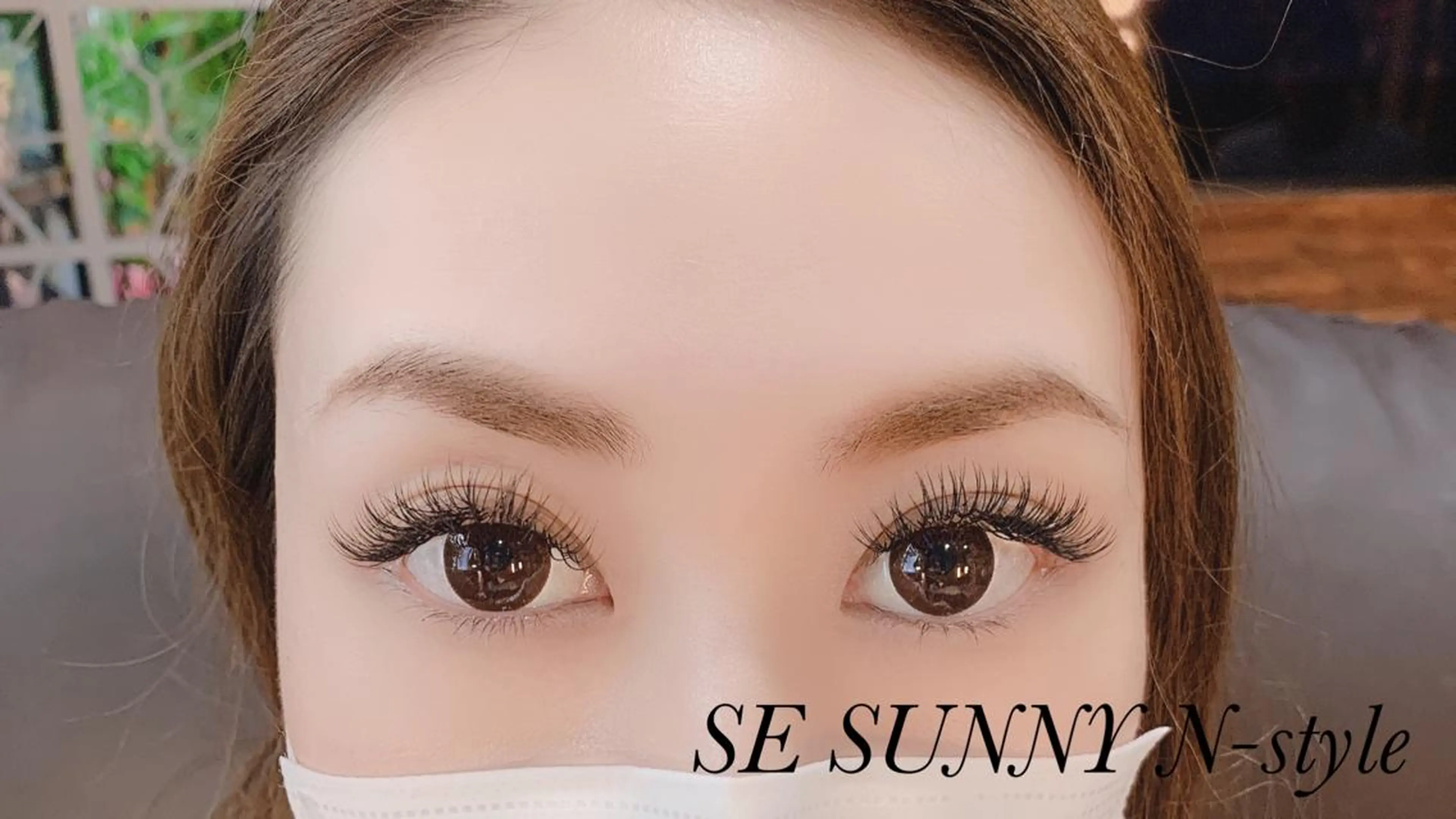 マツエク・マツパ SE SUNNY N-styleのマツエク・マツパデザイン
