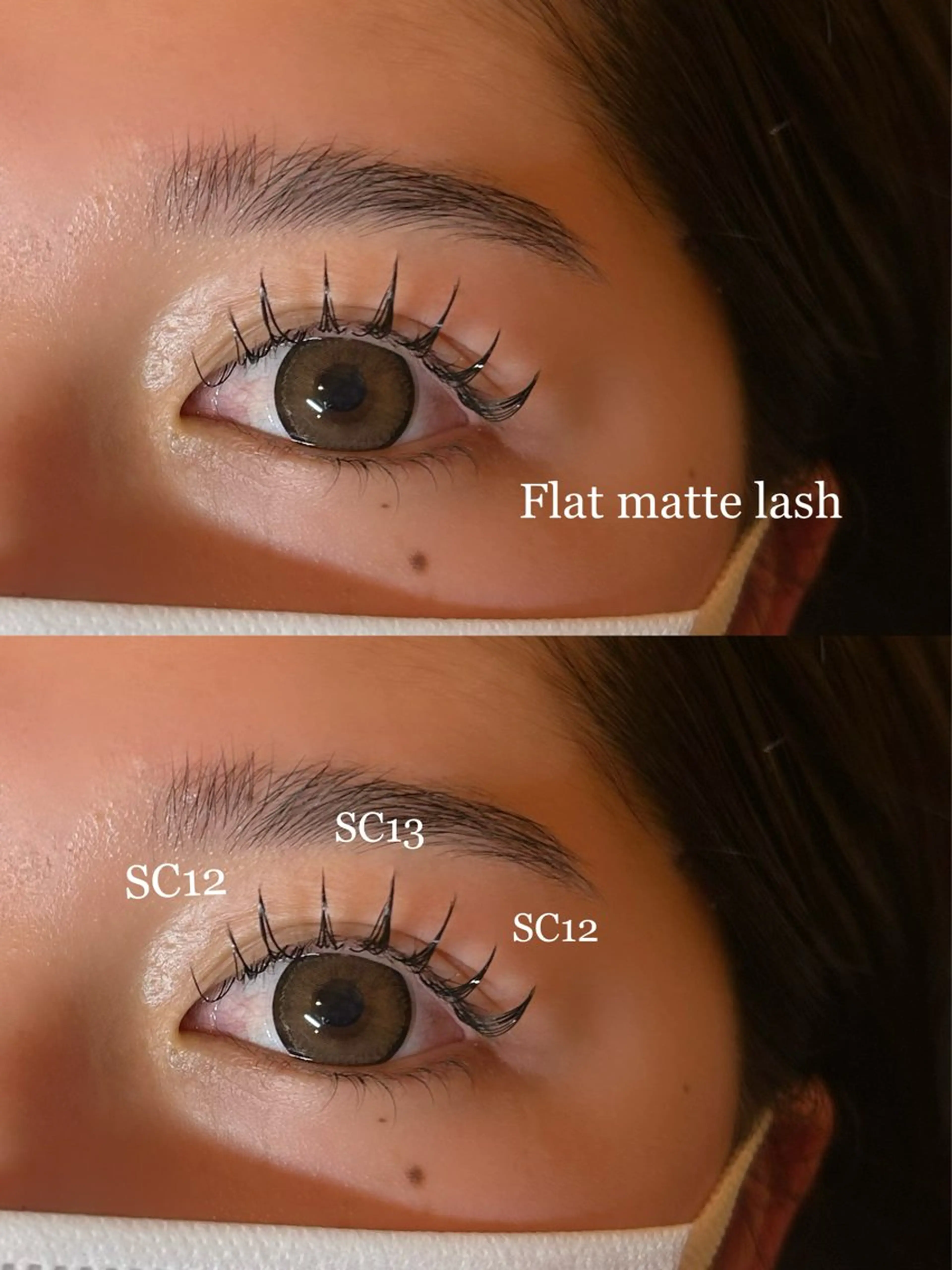 マツエク・マツパ 🩷藤沢アイリスト 🩷Y.iizukaのマツエク・マツパデザイン