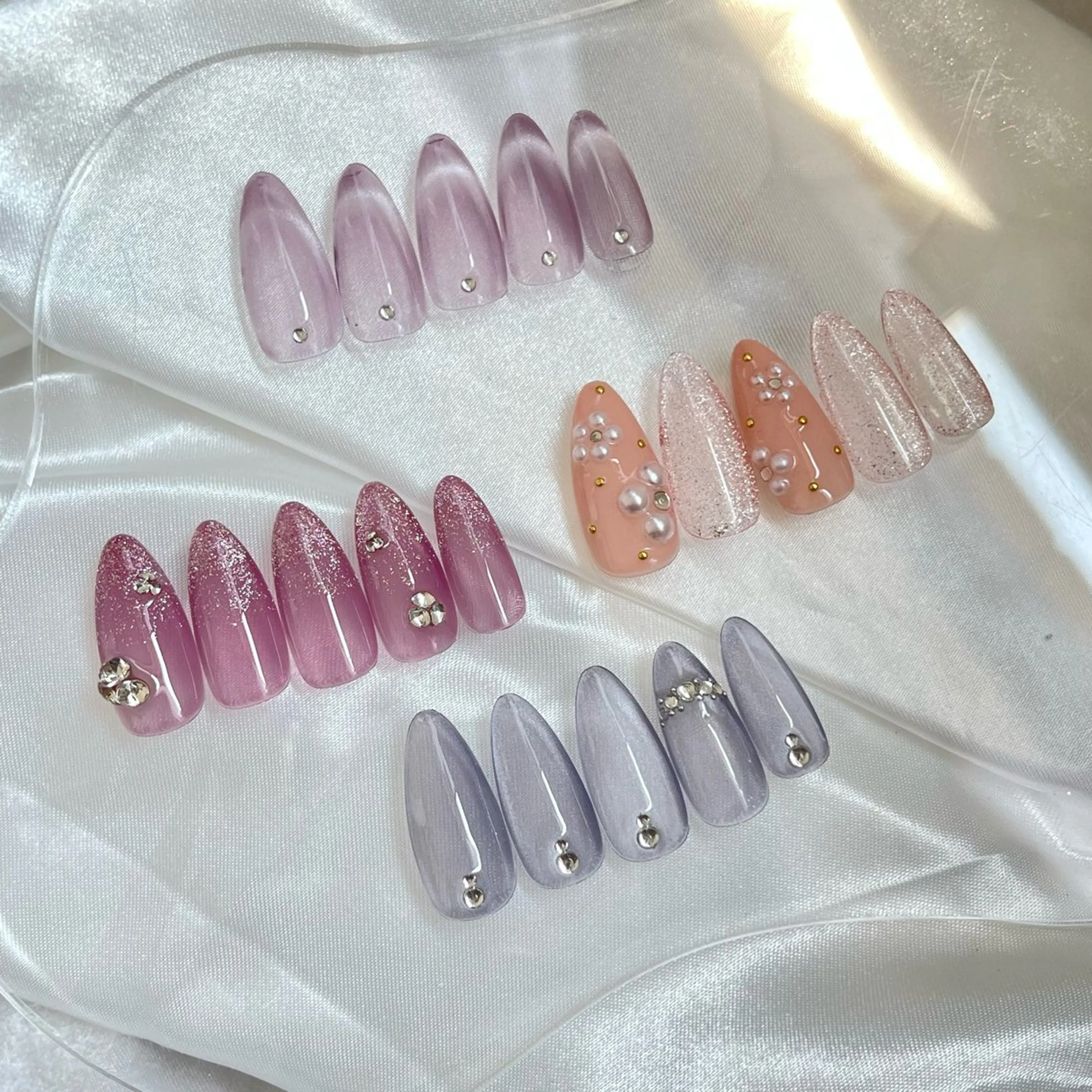 ネイル マグネットネイル RE SALONのネイルデザイン