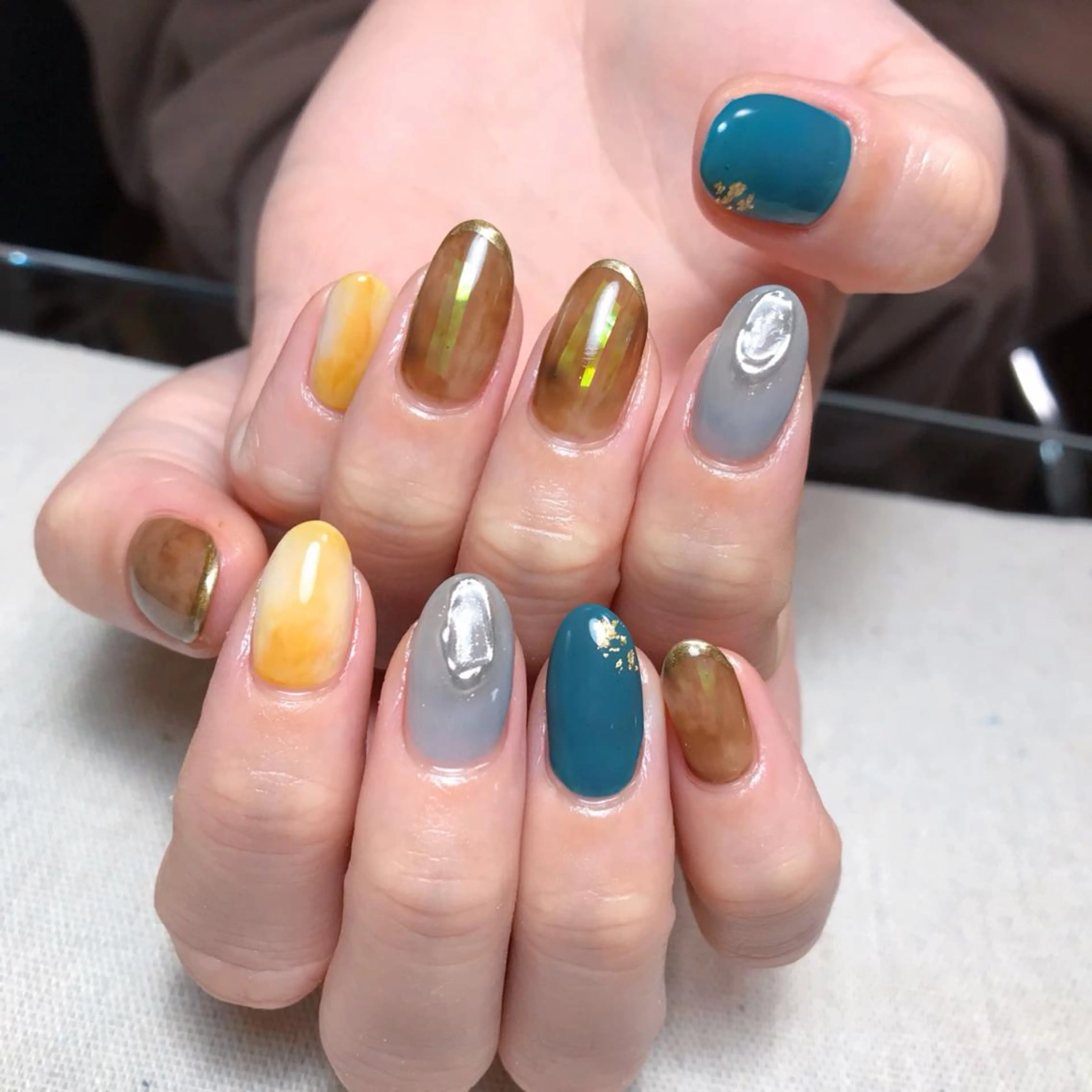 ネイル ハンドネイル 💅 Ai.のネイルデザイン