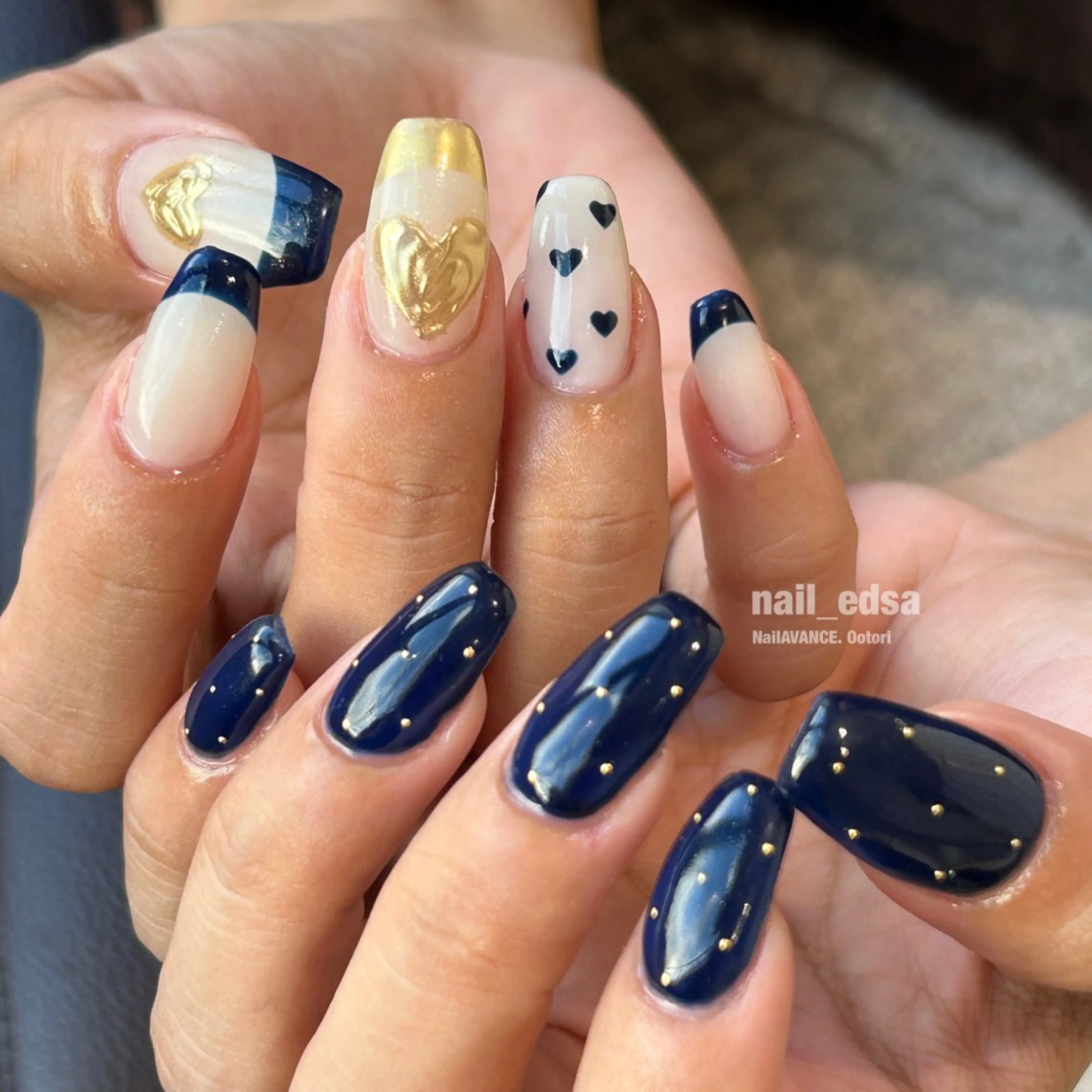ネイル Nail AVANCE.鳳所属・NailAVANCE 鳳店　山本のネイルデザイン